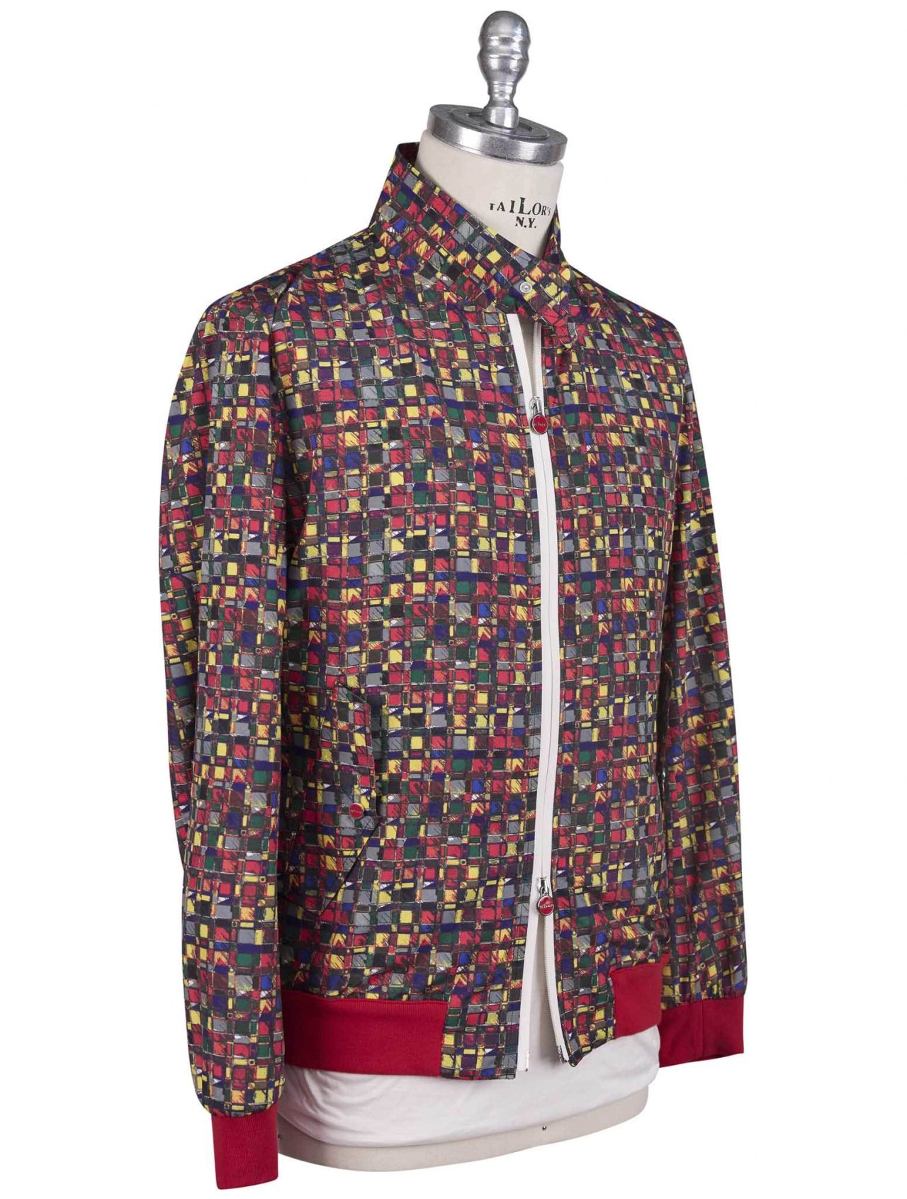 Kiton Multicolor Pl Coat