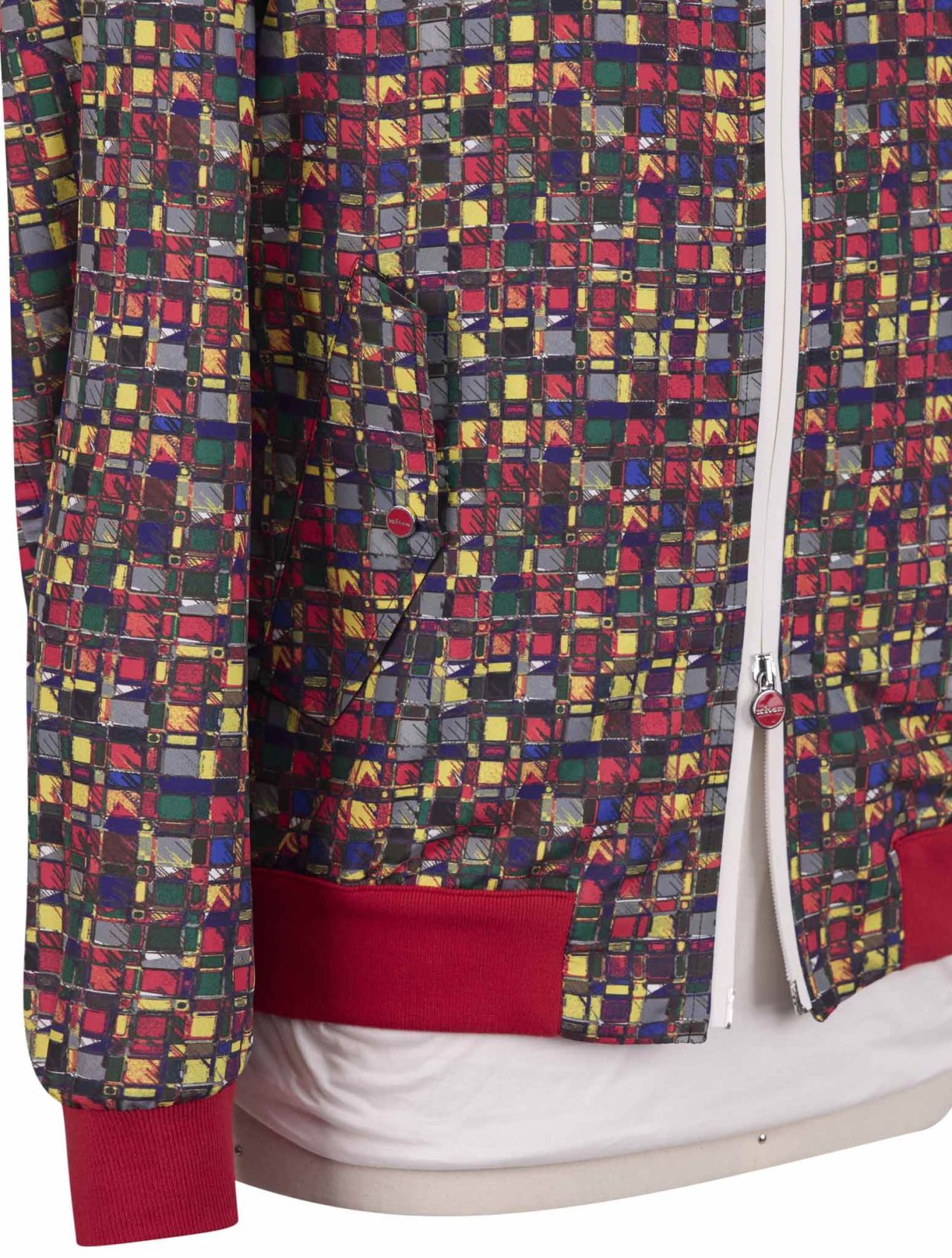Kiton Multicolor Pl Coat