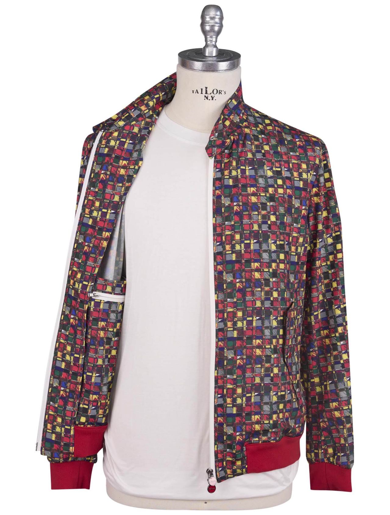 Kiton Multicolor Pl Coat