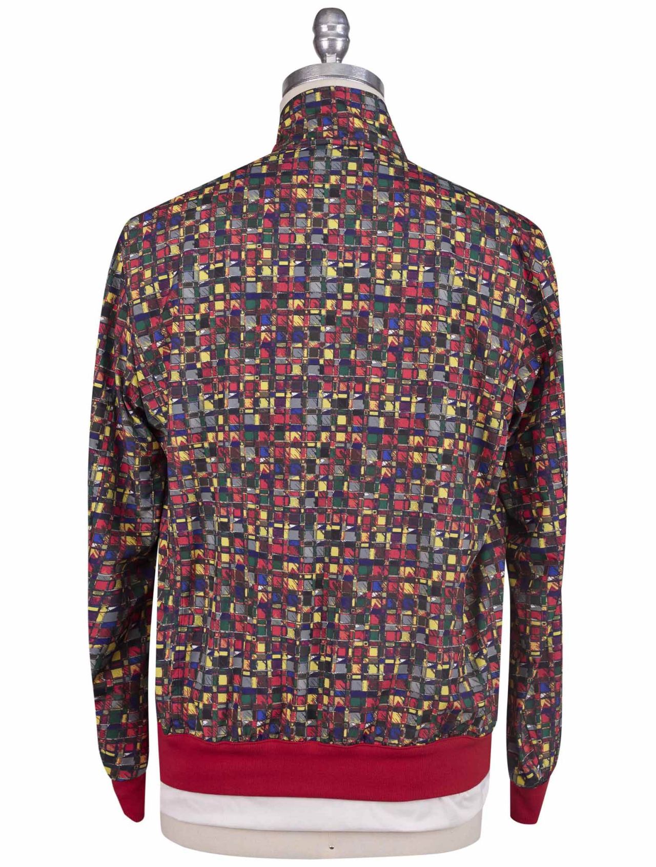 Kiton Multicolor Pl Coat