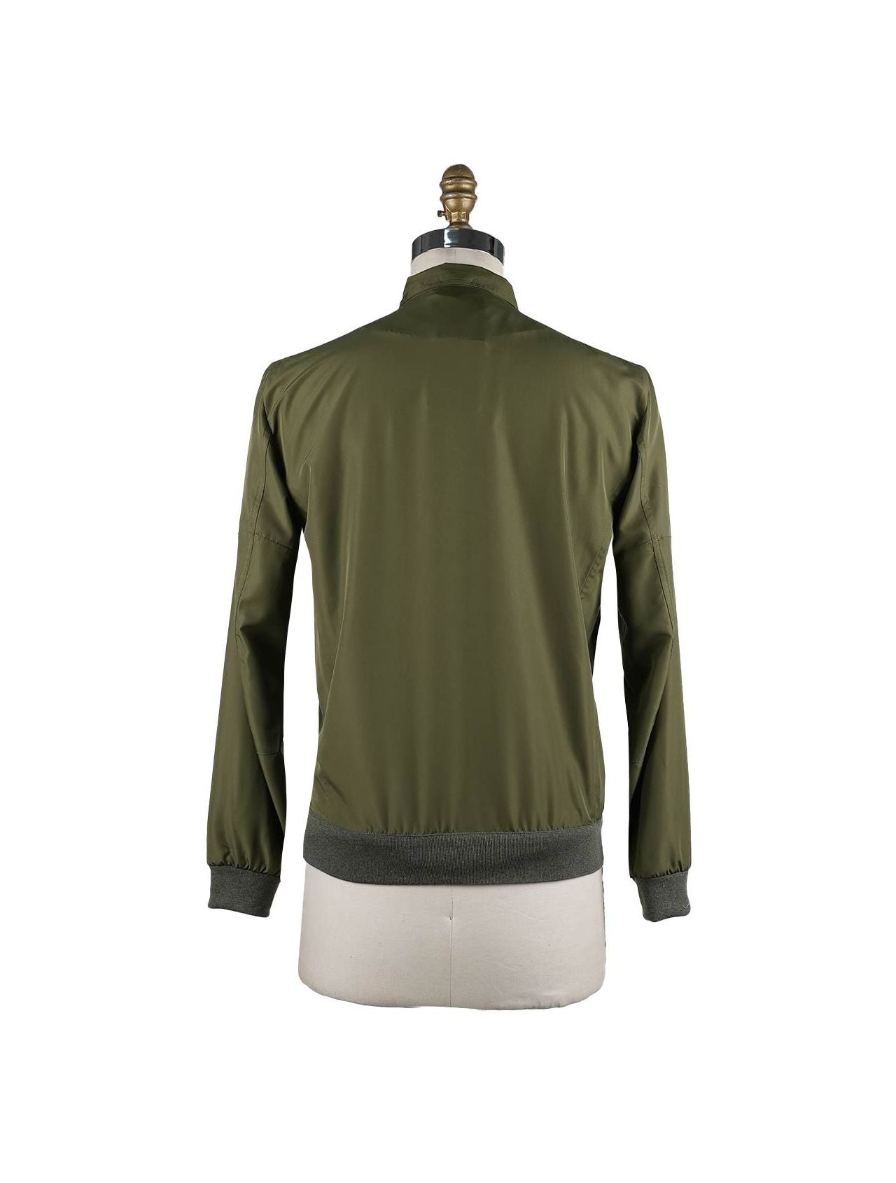 Kiton Green Pl Coat Blouson