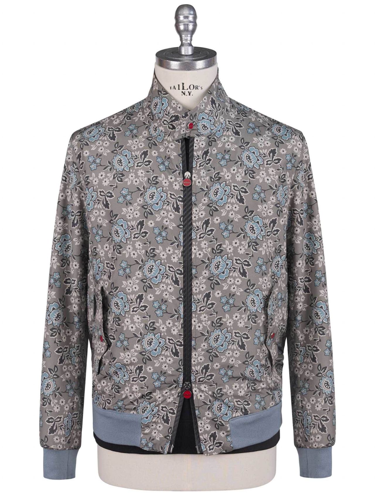 Kiton Multicolor Pl Coat
