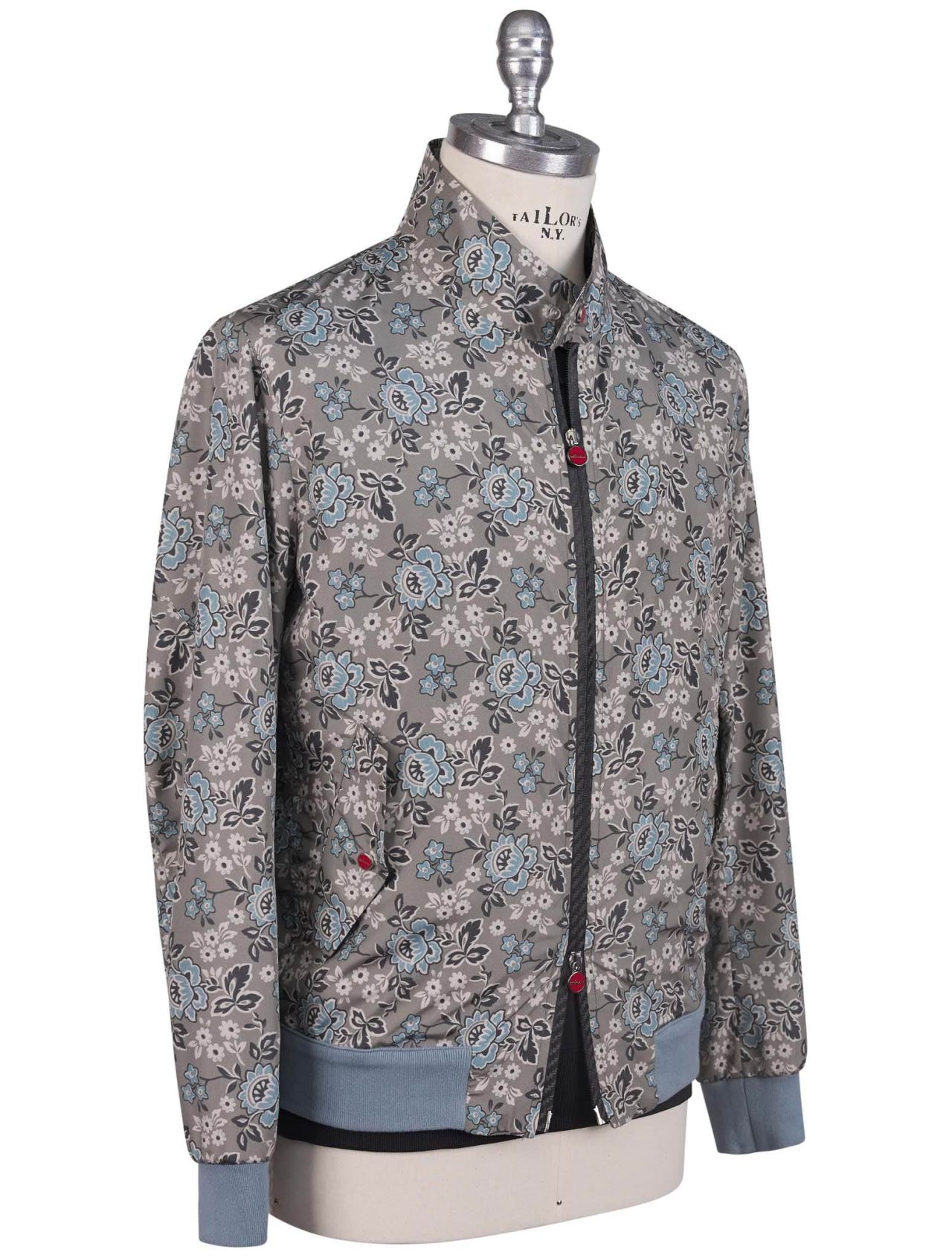 Kiton Multicolor Pl Coat