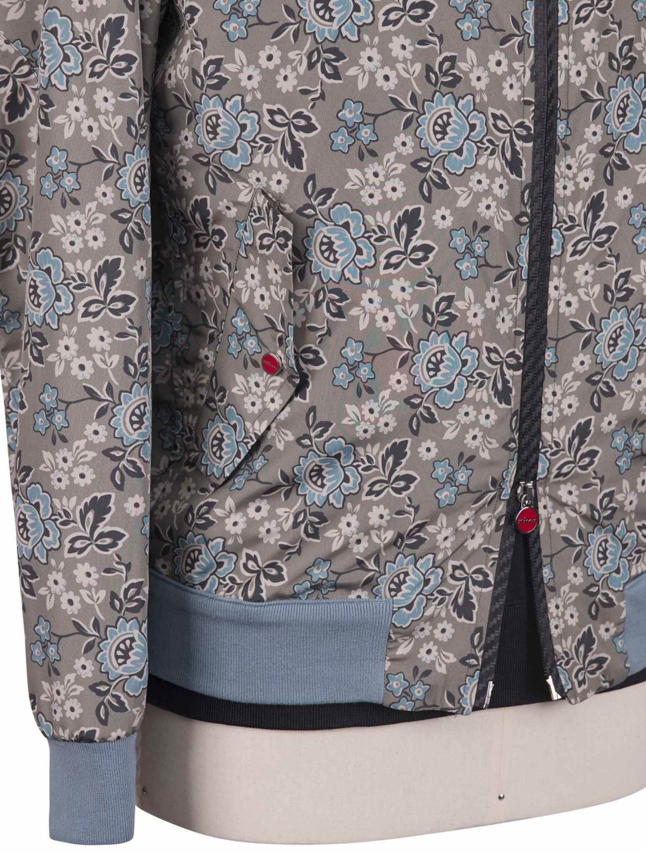 Kiton Multicolor Pl Coat