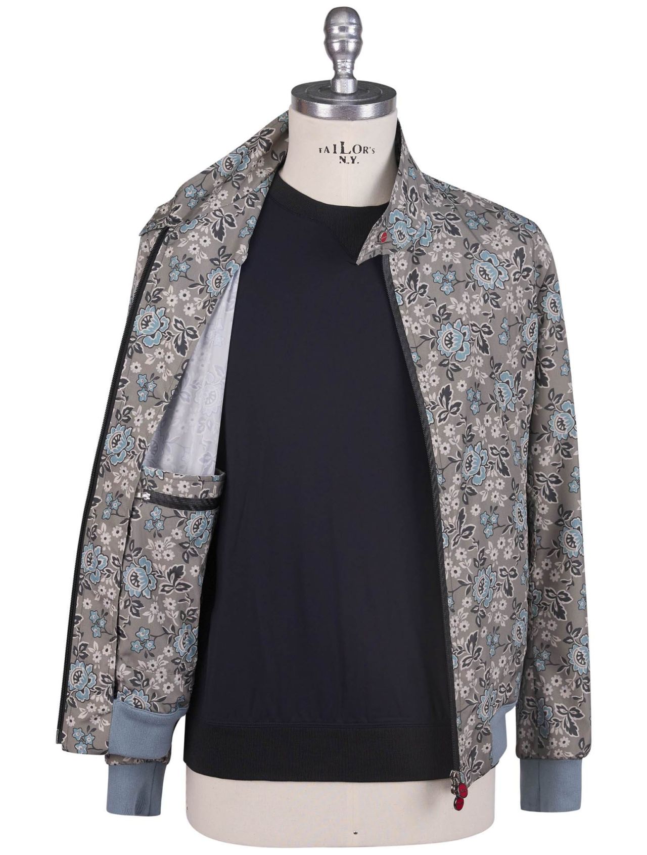 Kiton Multicolor Pl Coat
