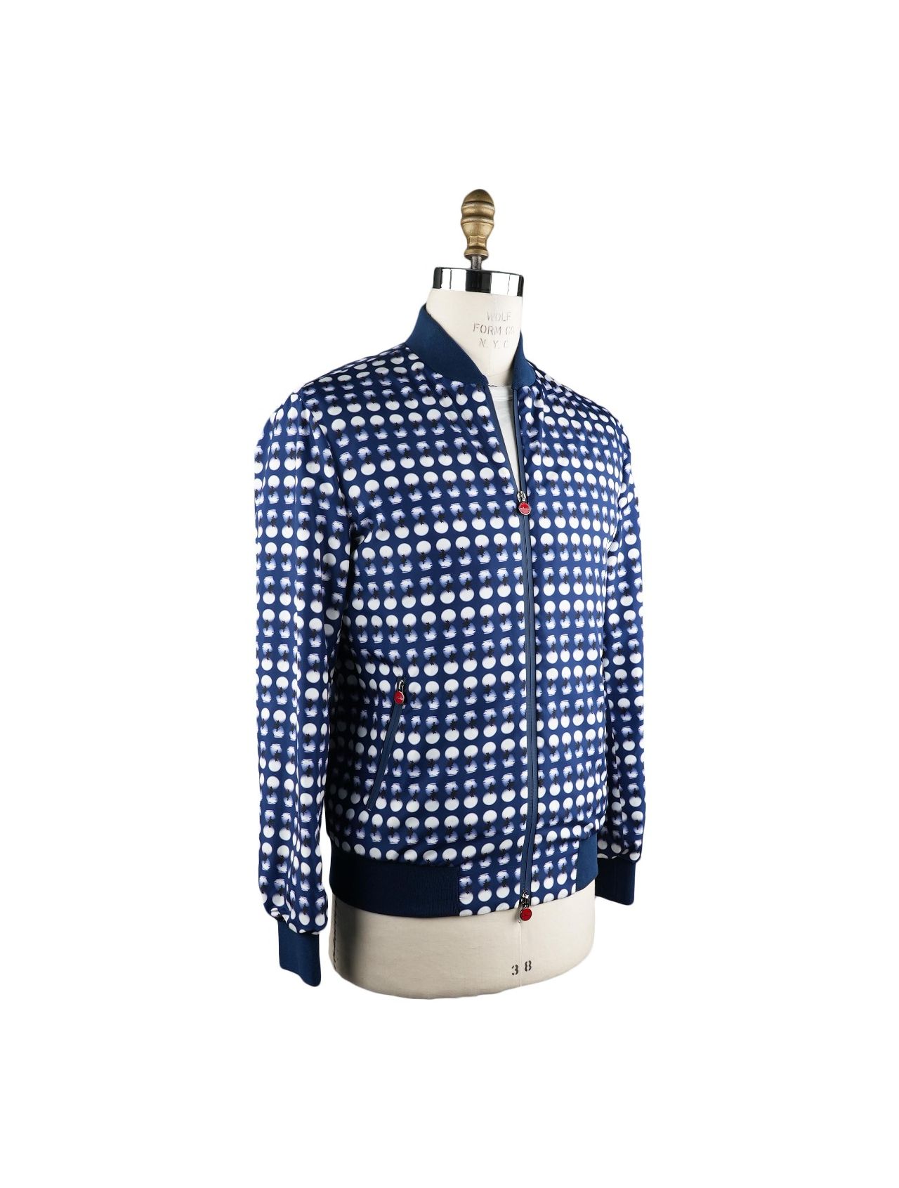 Kiton Multicolor Pl Coat