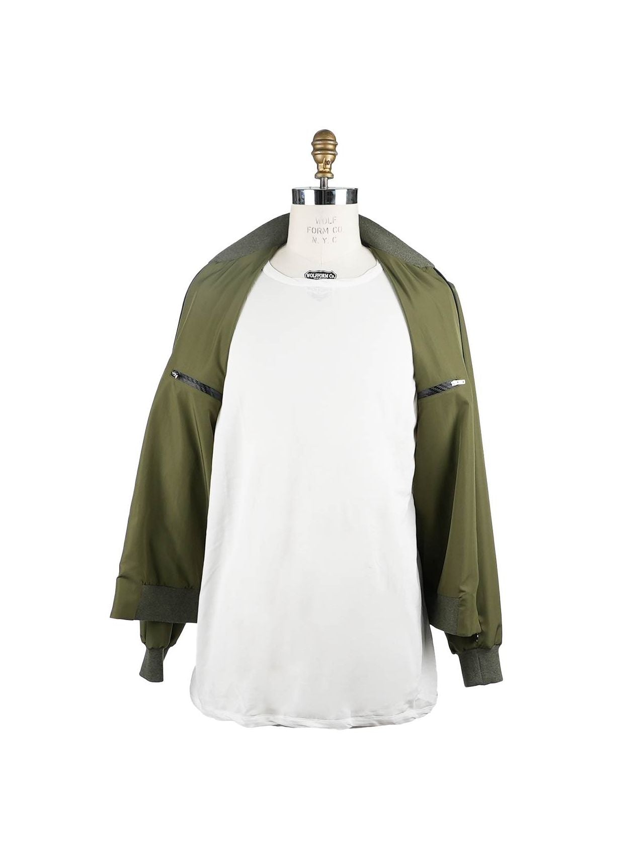 Kiton Green Pl Coat