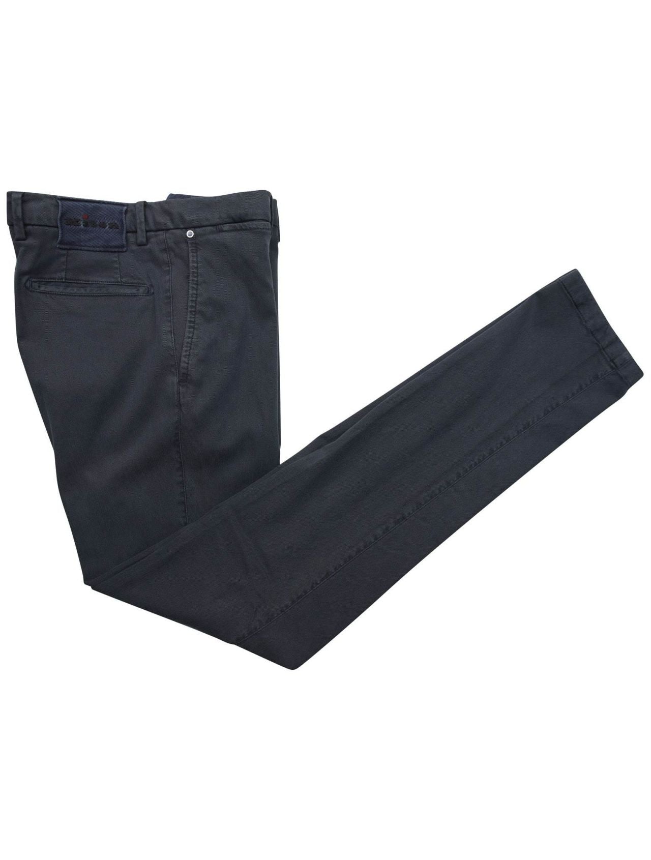 Kiton Blue Cotton Ly Ea Pants