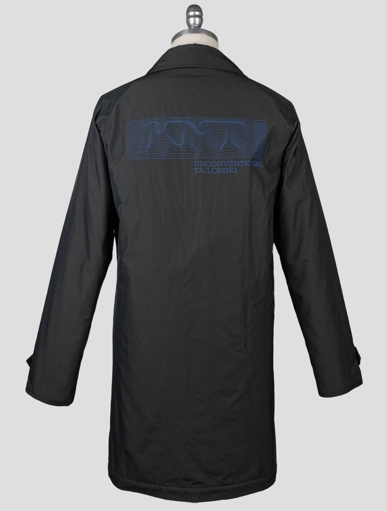 Kiton Gray Pl Coat