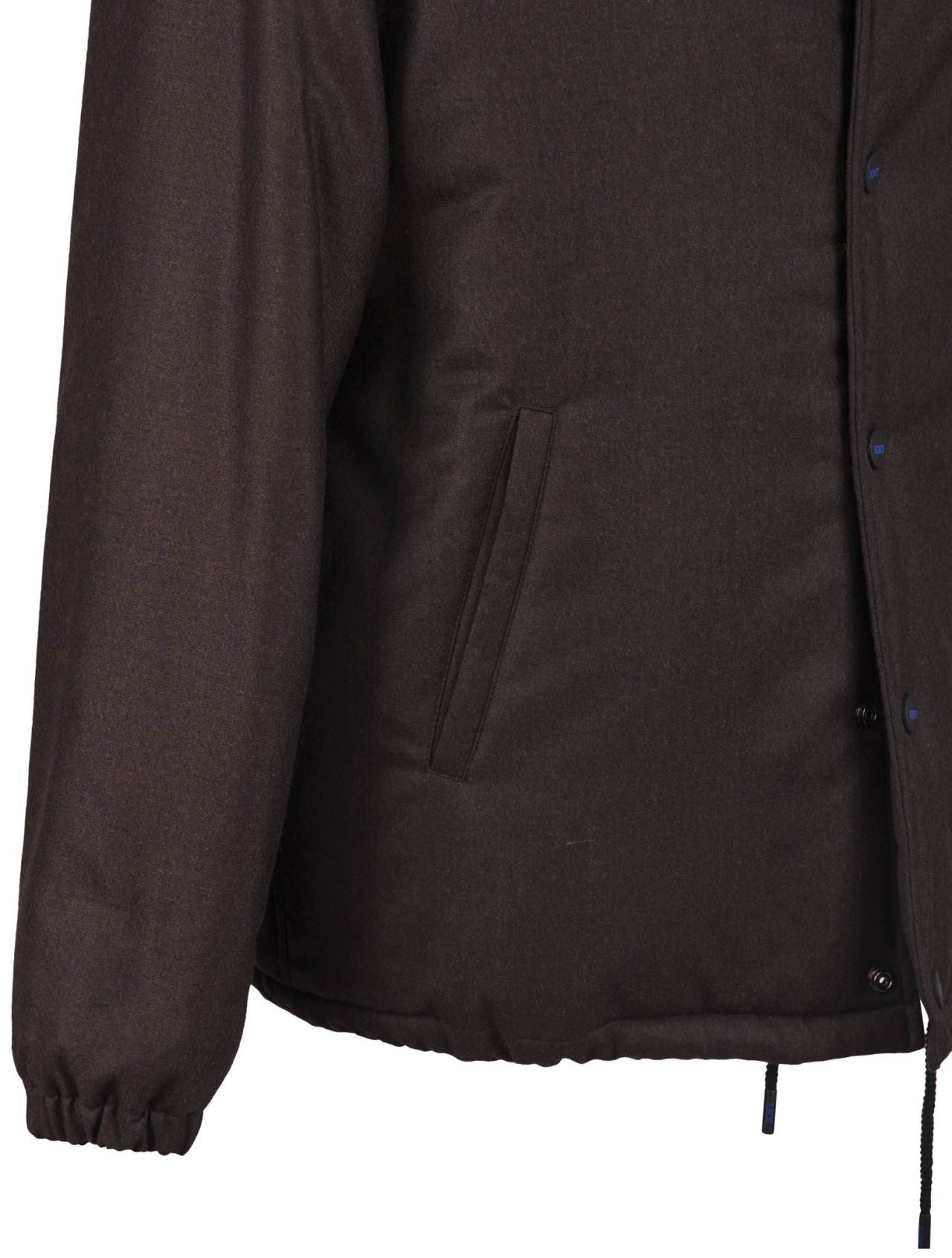 KNT Kiton Kiton Knt Brown PA Coat