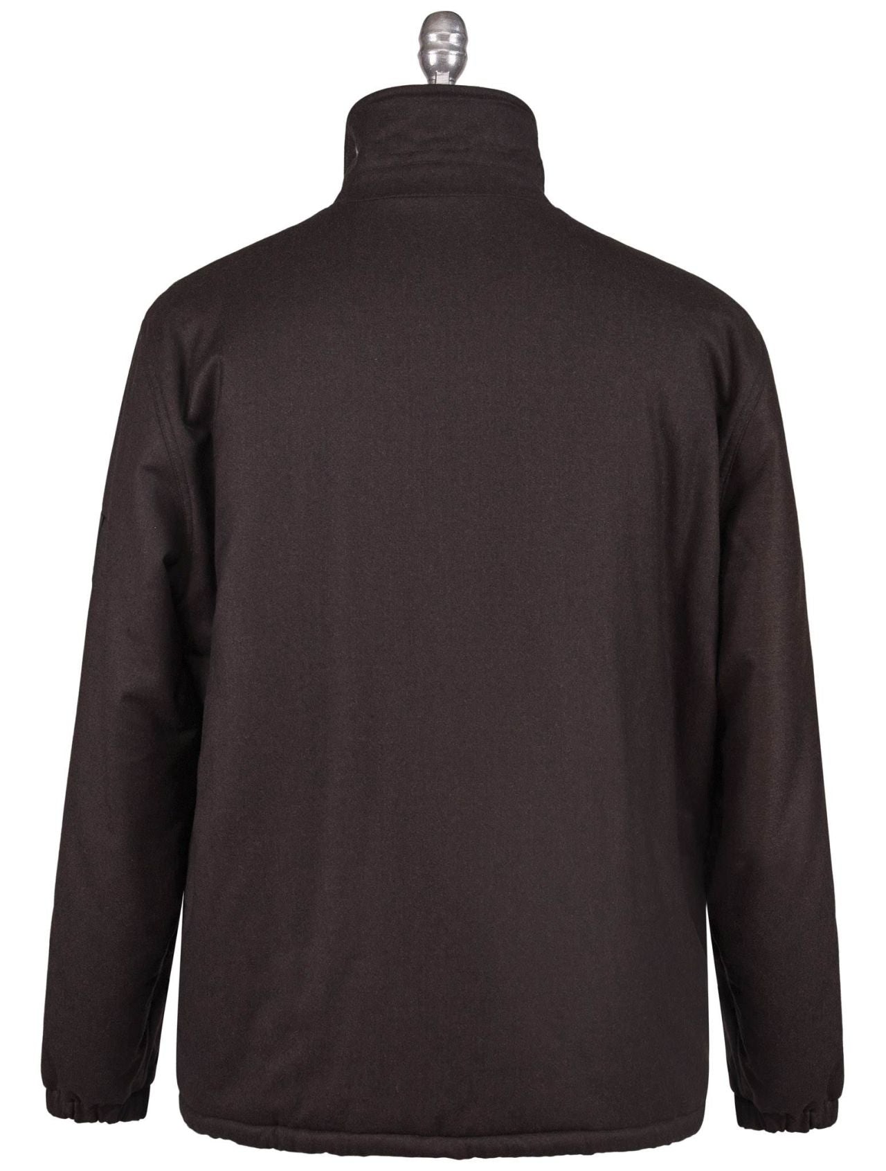 KNT Kiton Kiton Knt Brown PA Coat