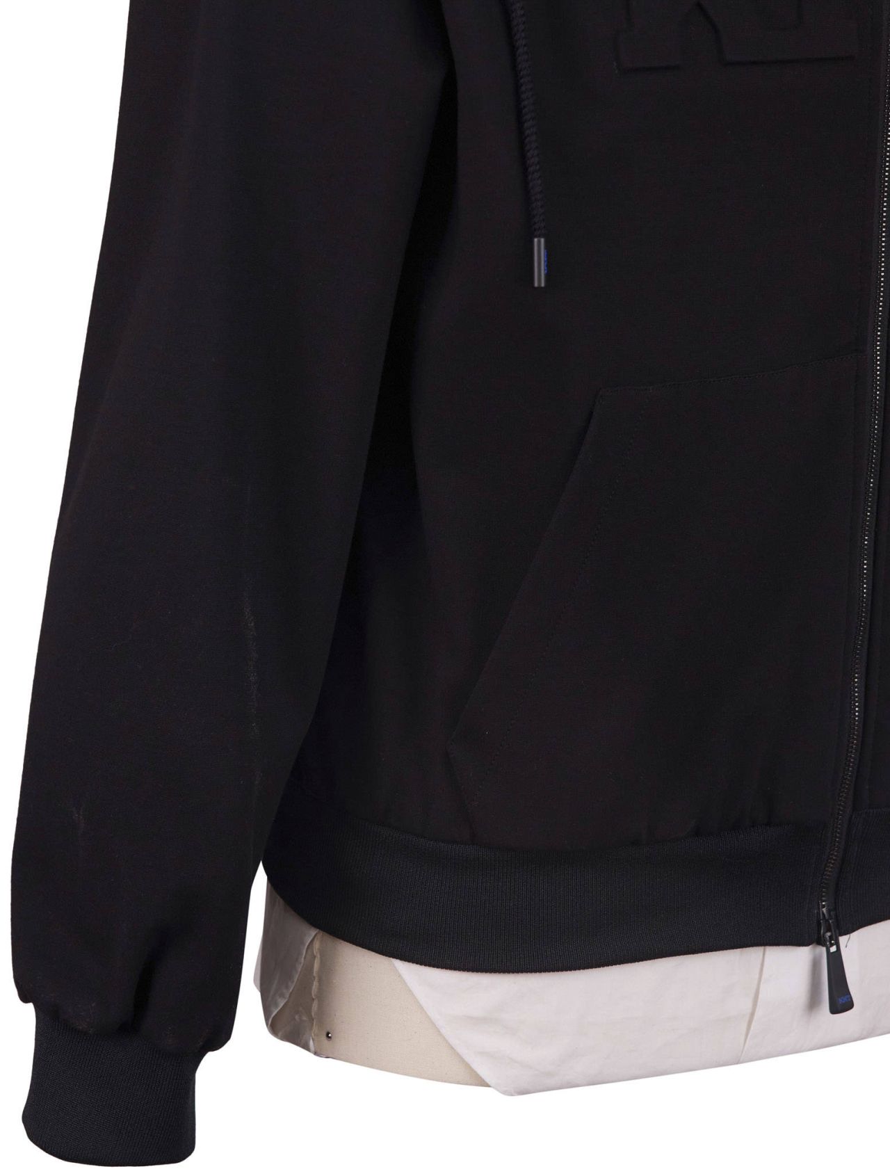 Kiton Knt Black Pa Coat