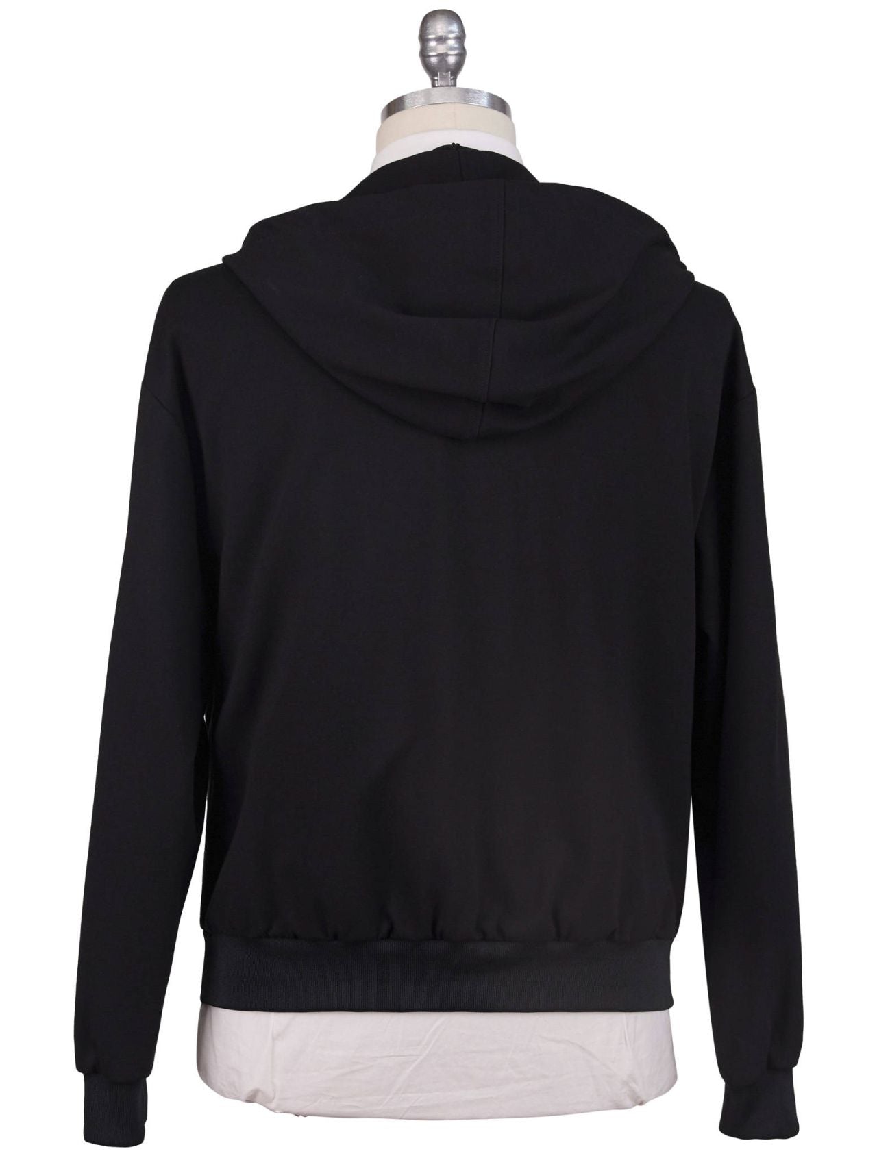 Kiton Knt Black Pa Coat