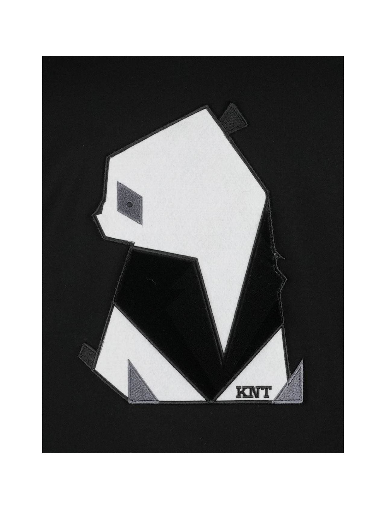 KNT Kiton Black Viscose Pa Ea Coat Special Edition
