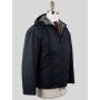 KNT Kiton Blue Navy Pl Coat