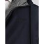 KNT Kiton Blue Navy Pl Coat