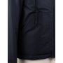 KNT Kiton Blue Navy Pl Coat