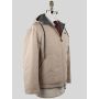 KNT Kiton Beige Pl Coat