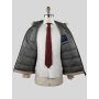 KNT Kiton Beige Pl Coat