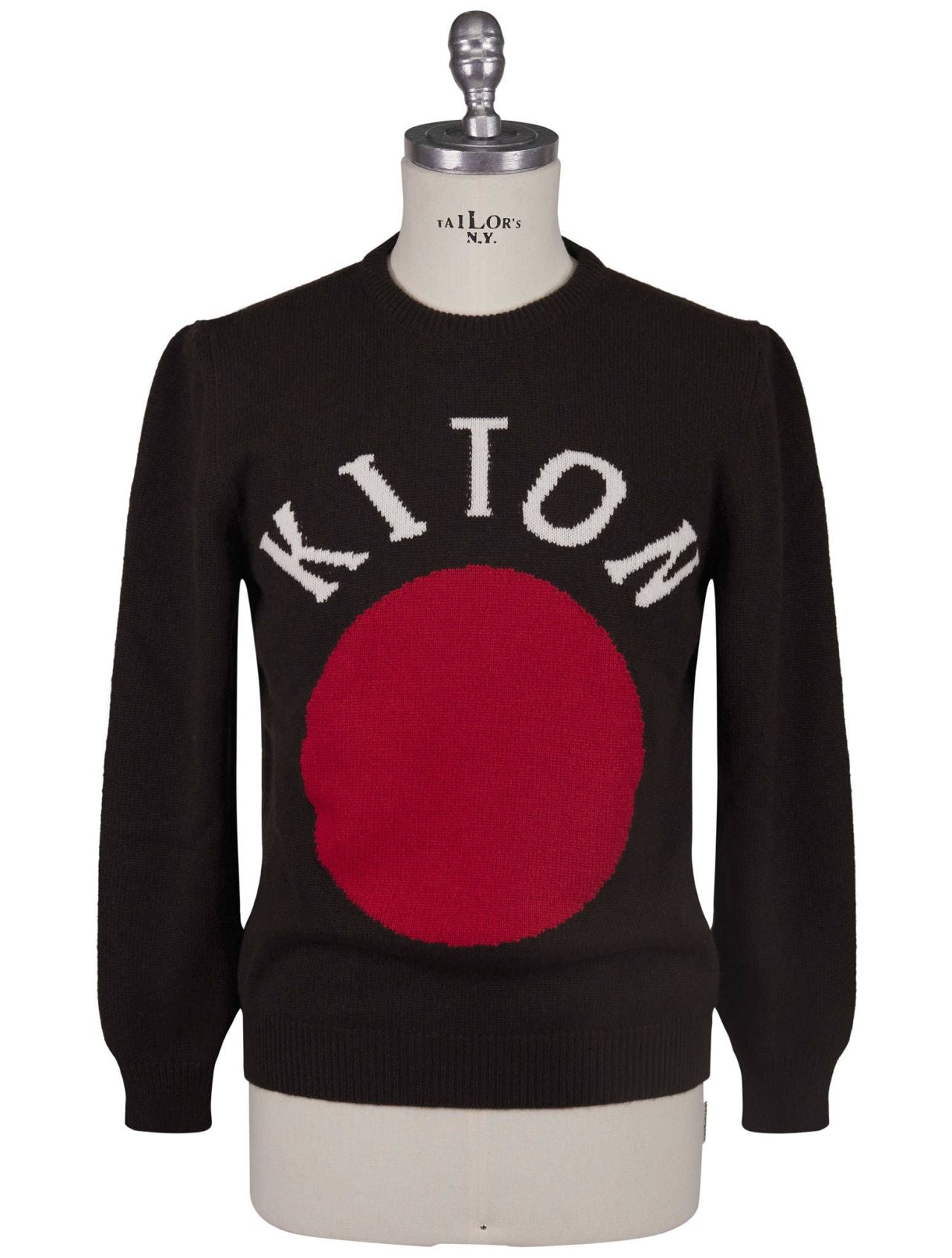 Kiton Multicolor Cashmere Sweater Crewneck