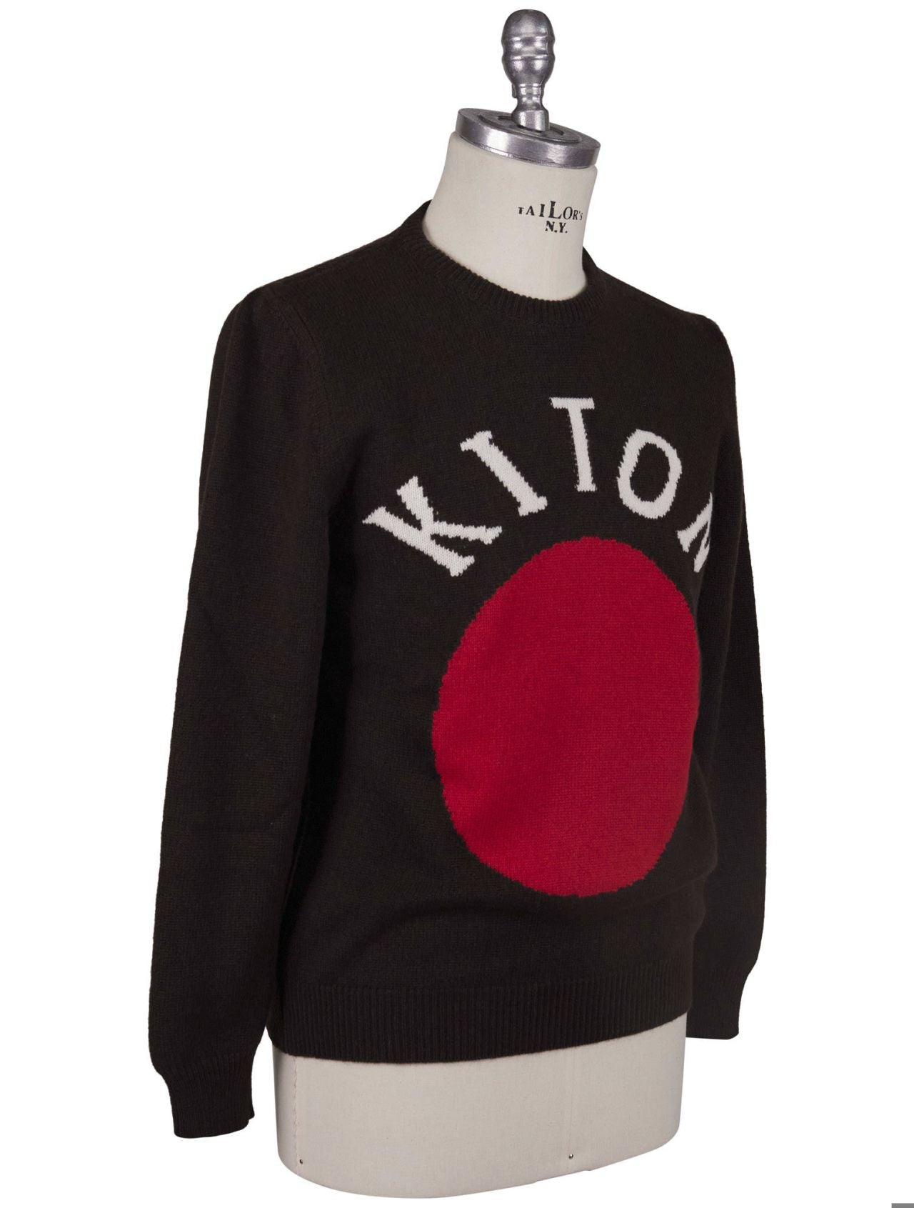 Kiton Multicolor Cashmere Sweater Crewneck