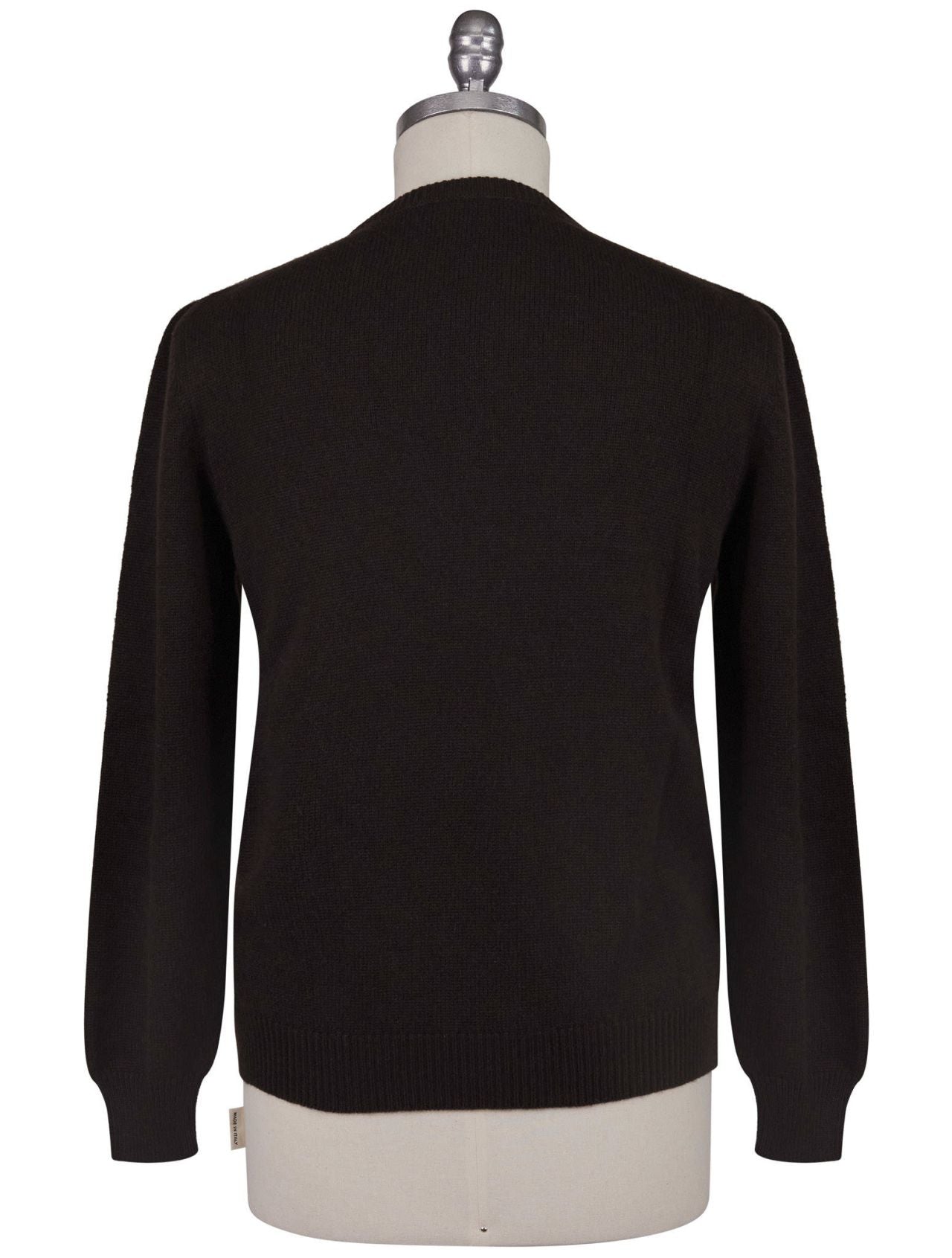 Kiton Multicolor Cashmere Sweater Crewneck