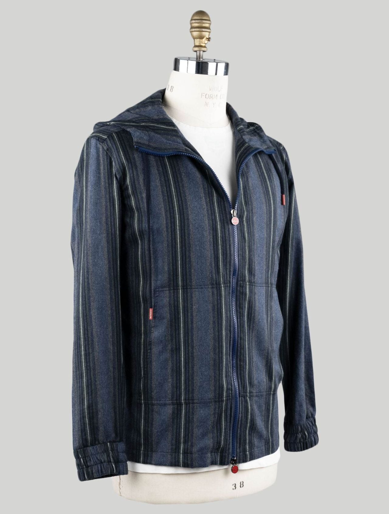 Kiton Multicolor Cotton Sweatshirt Umbi