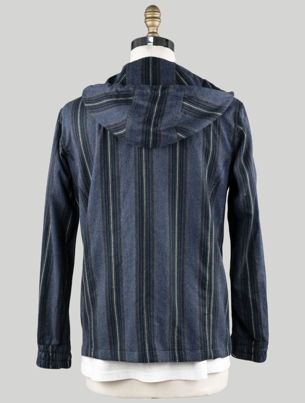 Kiton Multicolor Cotton Sweatshirt Umbi