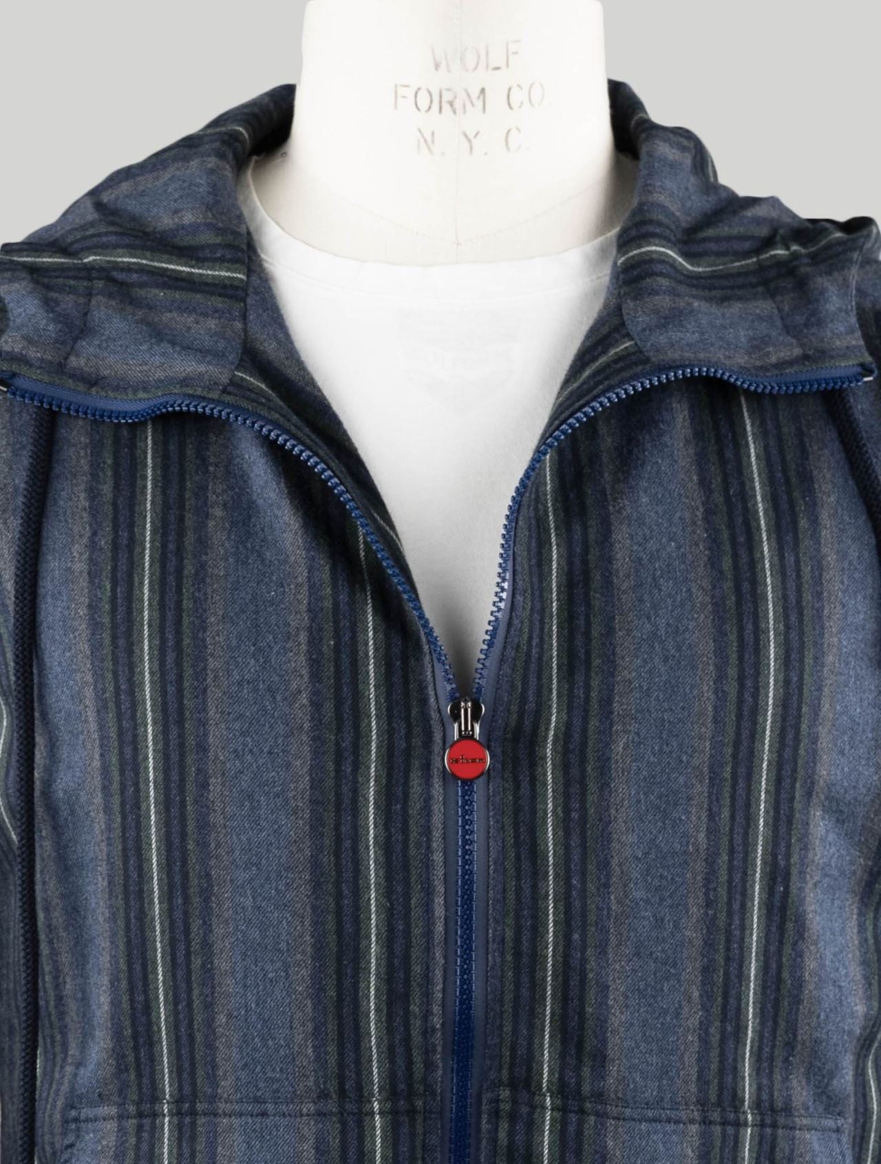 Kiton Multicolor Cotton Sweatshirt Umbi