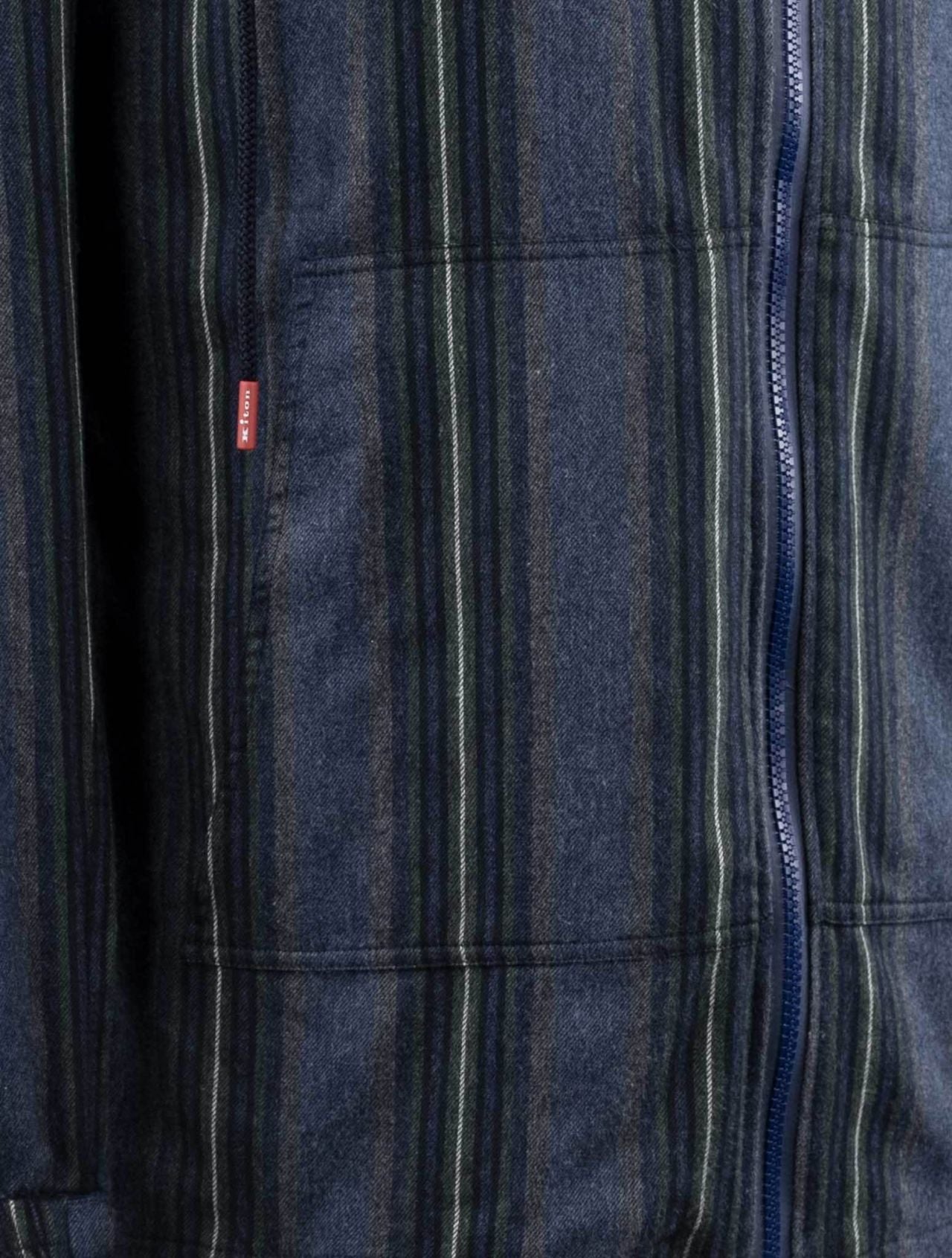 Kiton Multicolor Cotton Sweatshirt Umbi