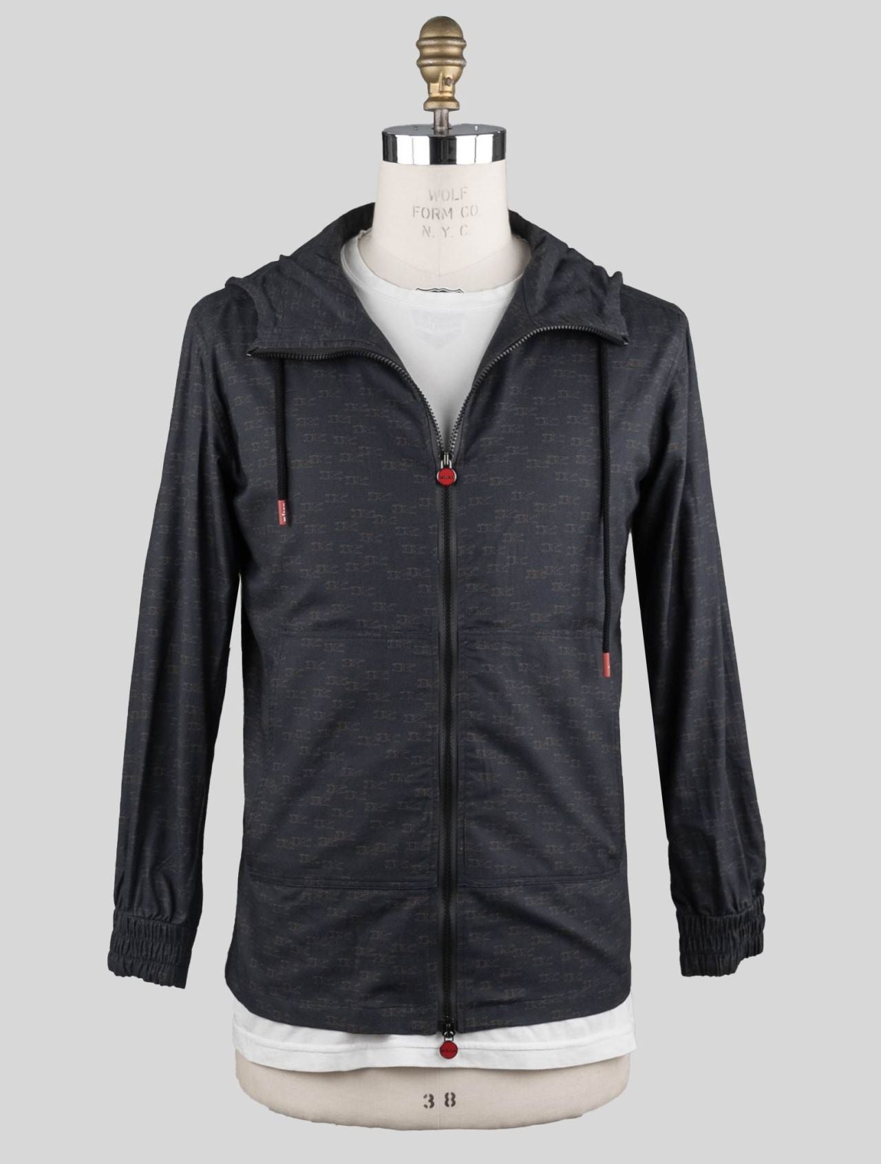 Kiton Multicolor Cotton Sweatshirt Modello Umbi