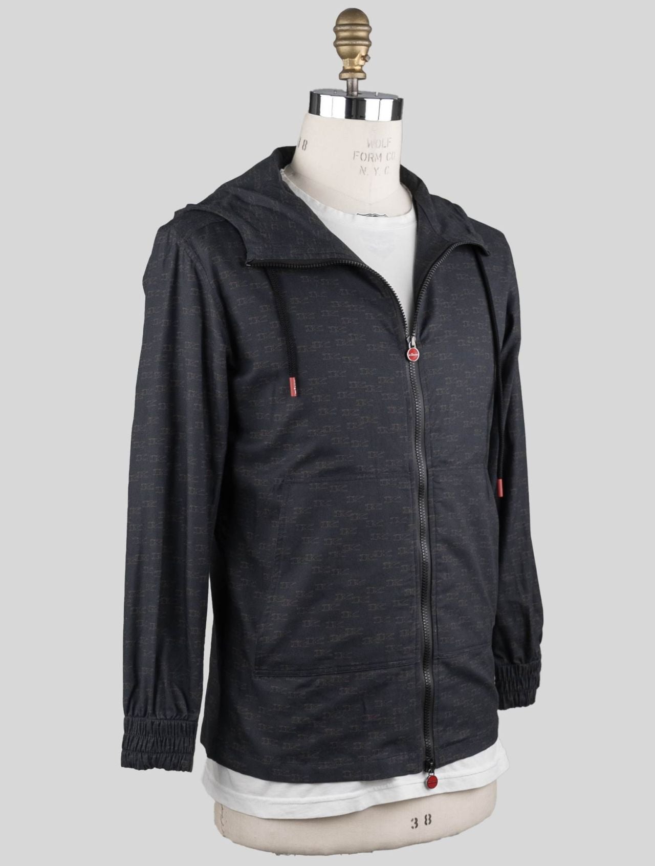 Kiton Multicolor Cotton Sweatshirt Modello Umbi