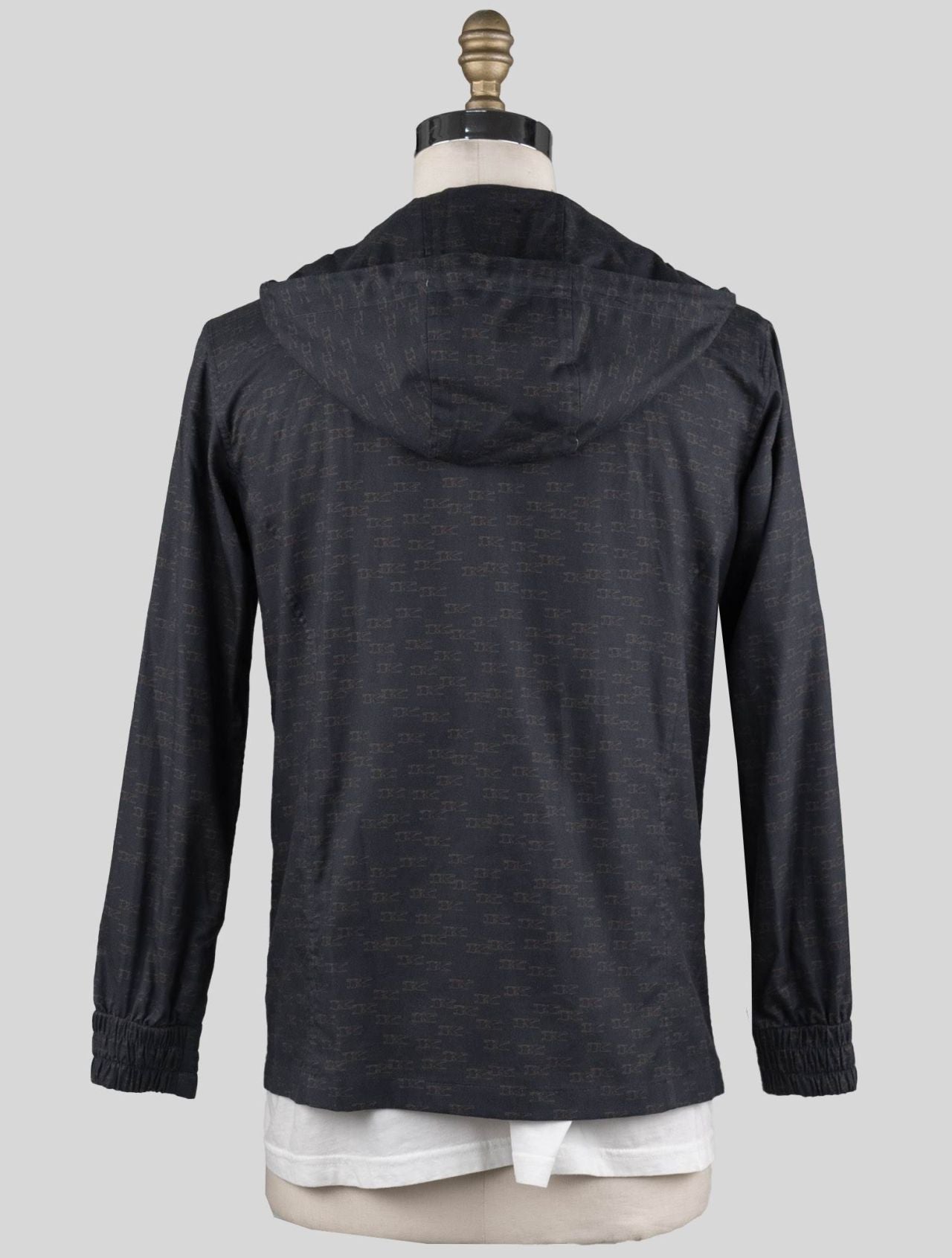 Kiton Multicolor Cotton Sweatshirt Modello Umbi