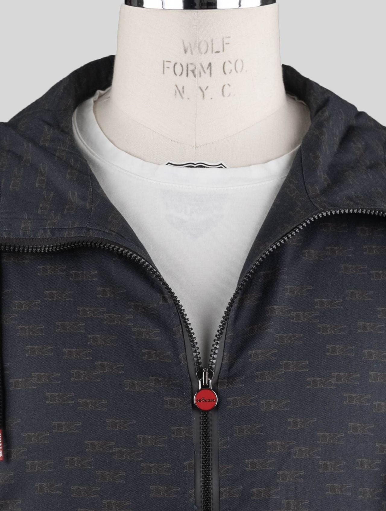 Kiton Multicolor Cotton Sweatshirt Modello Umbi
