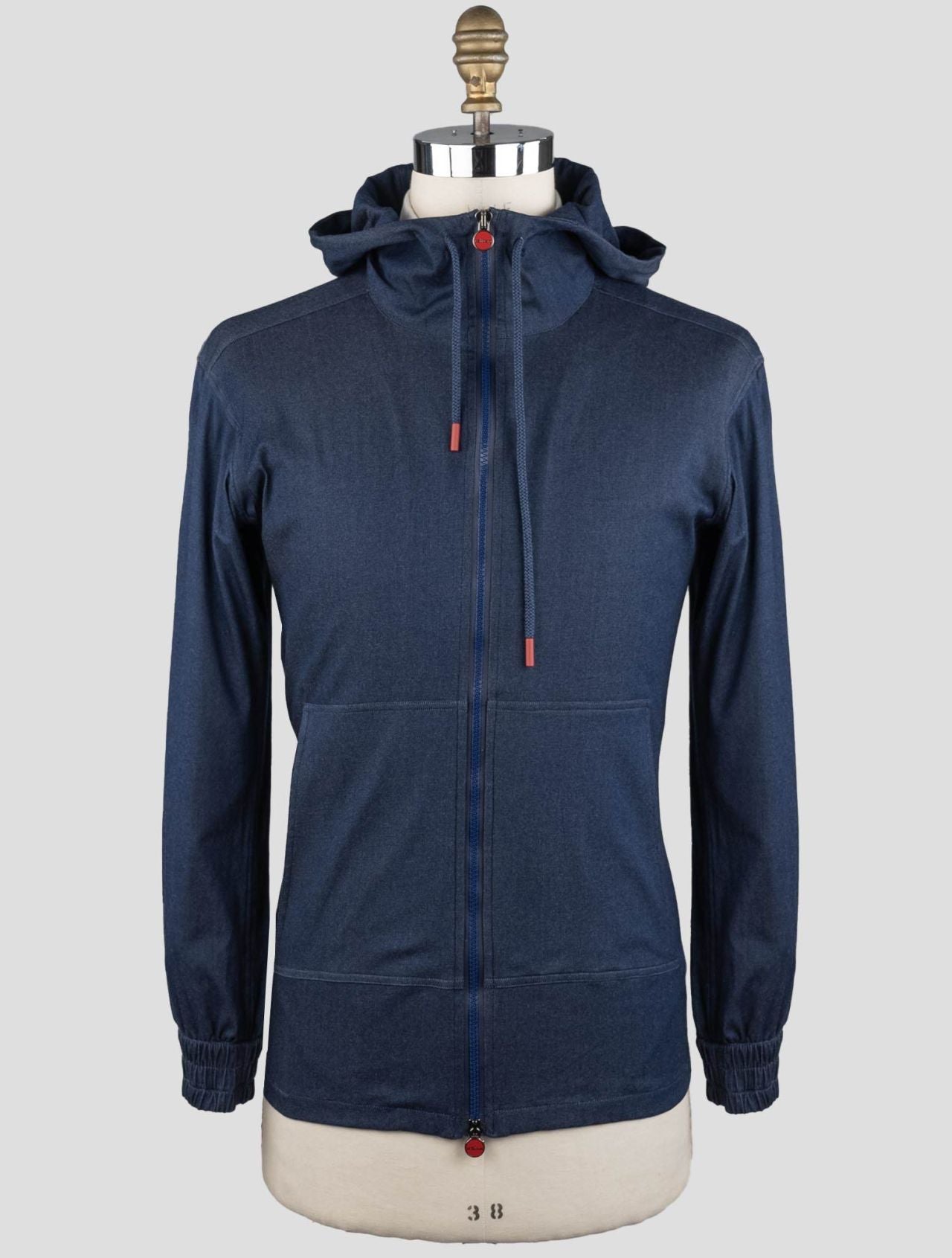 Kiton Denim Cotton Ea Sweatshirt Umbi