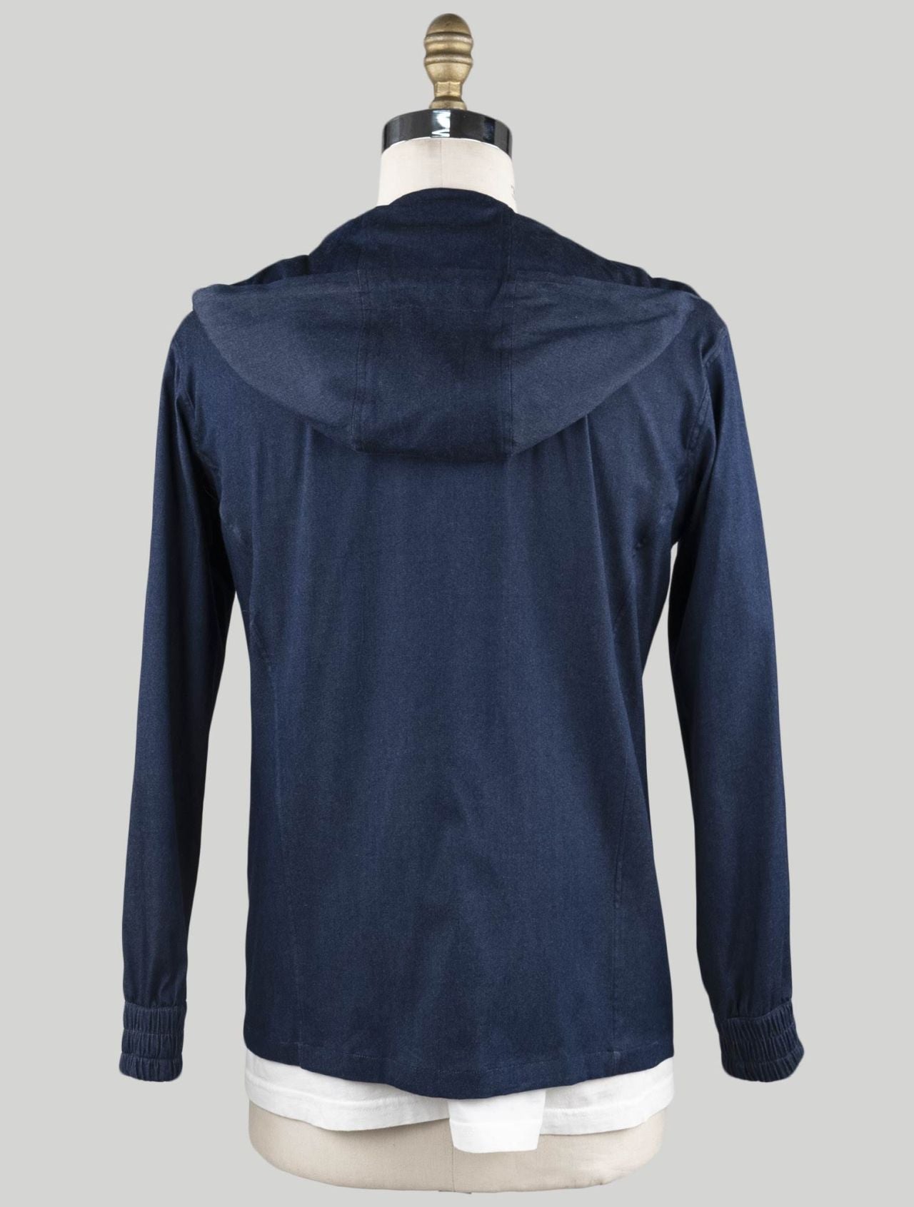 Kiton Denim Cotton Ea Sweatshirt Umbi