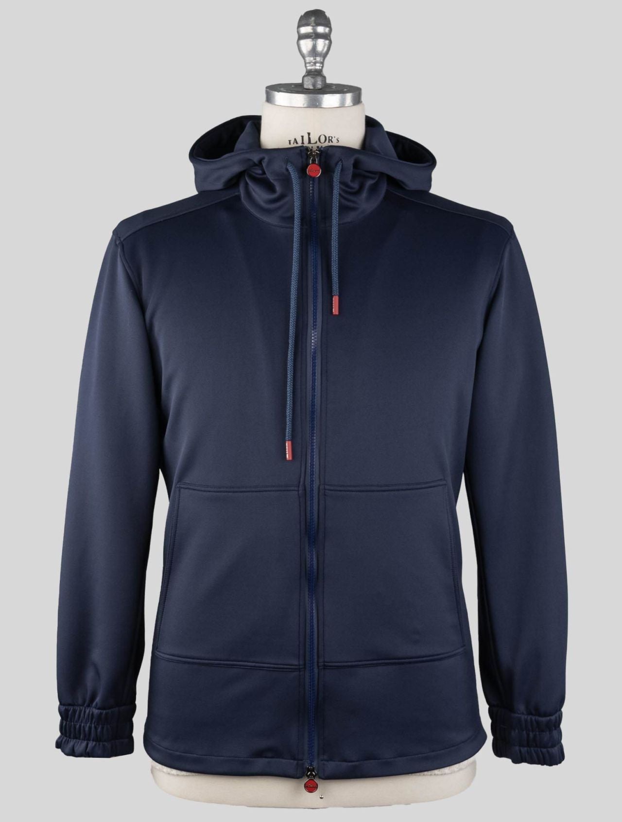 Kiton Blue Pl Ea Sweatshirt Umbi
