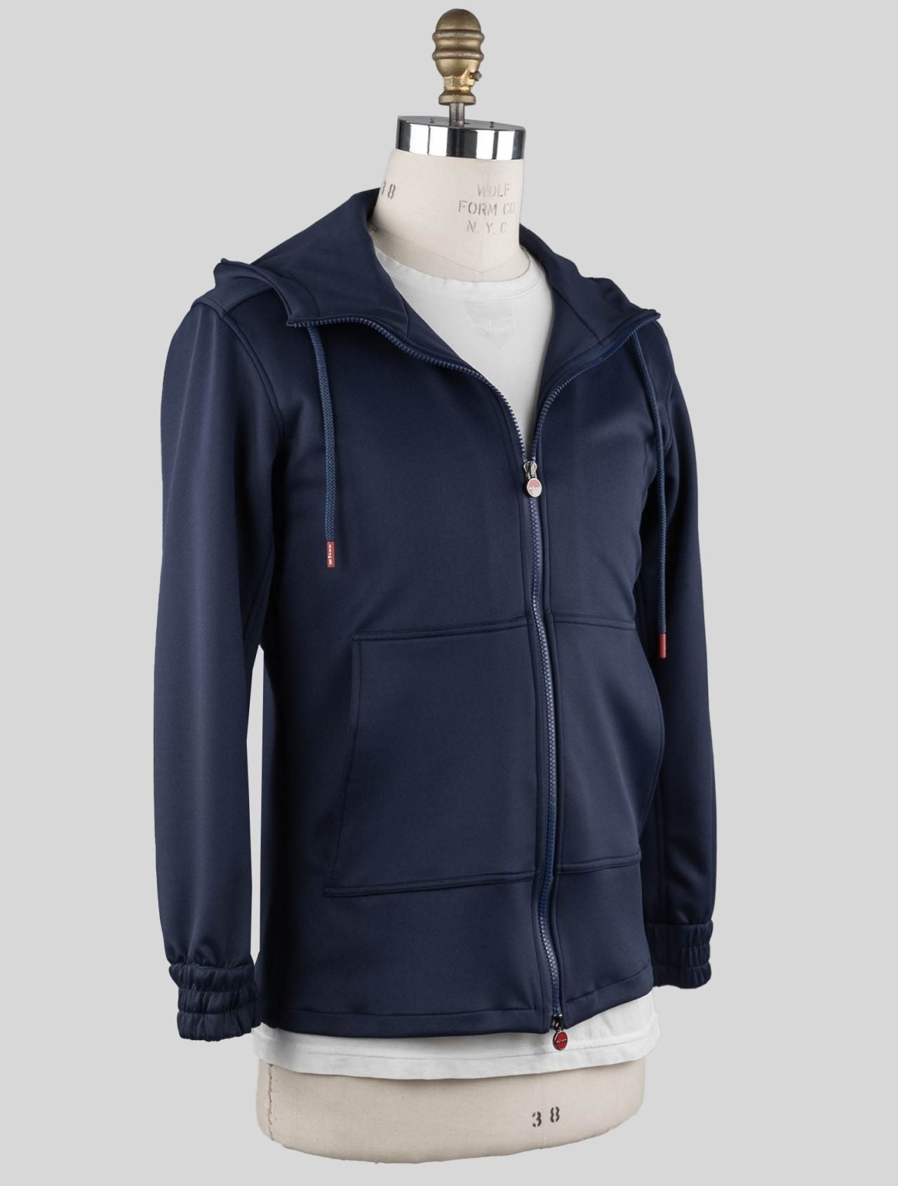 Kiton Blue Pl Ea Sweatshirt Umbi