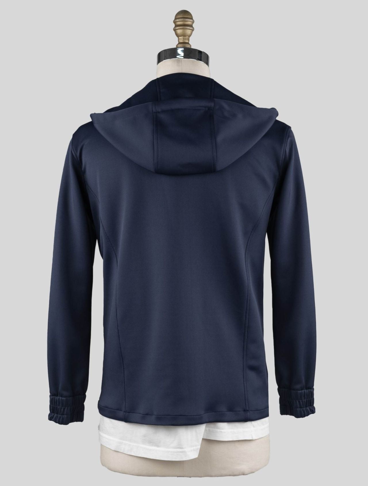 Kiton Blue Pl Ea Sweatshirt Umbi