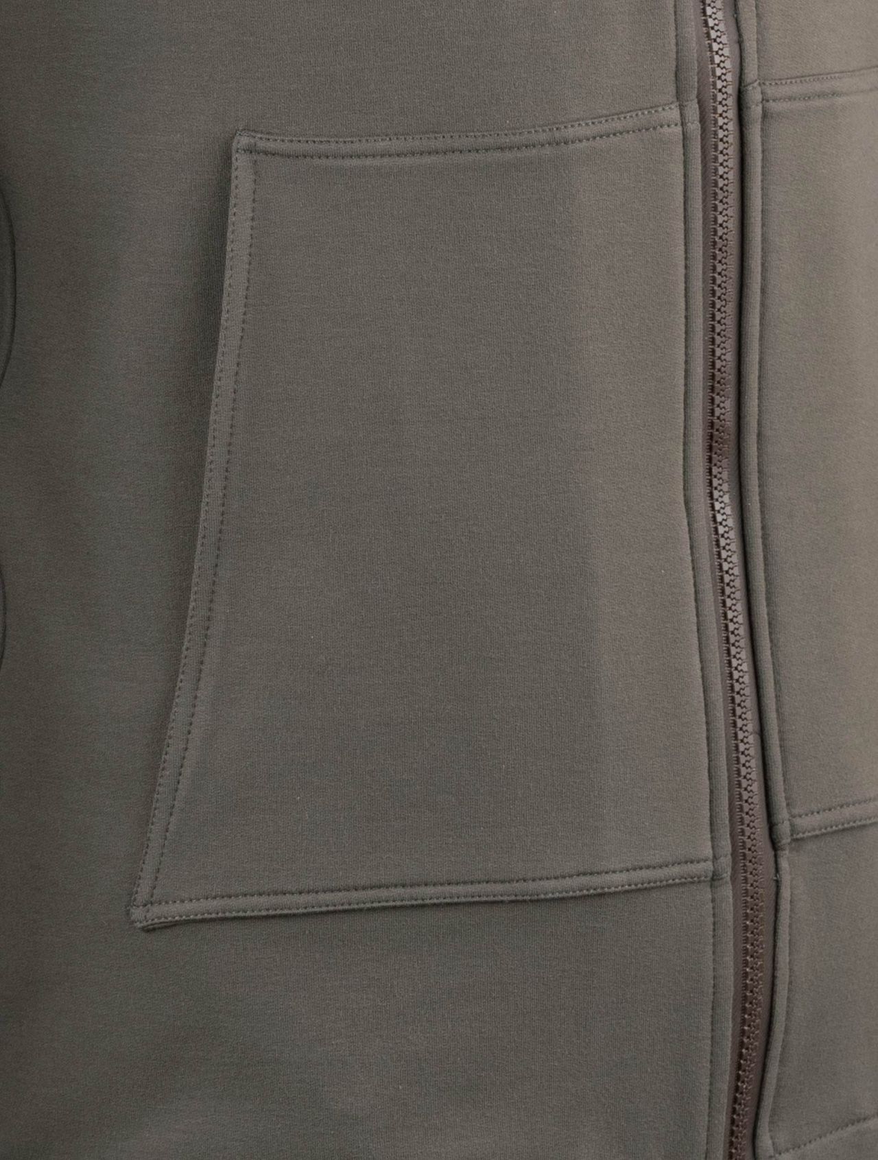 Kiton Dark Green Cotton Ea Sweatshirt Umbi