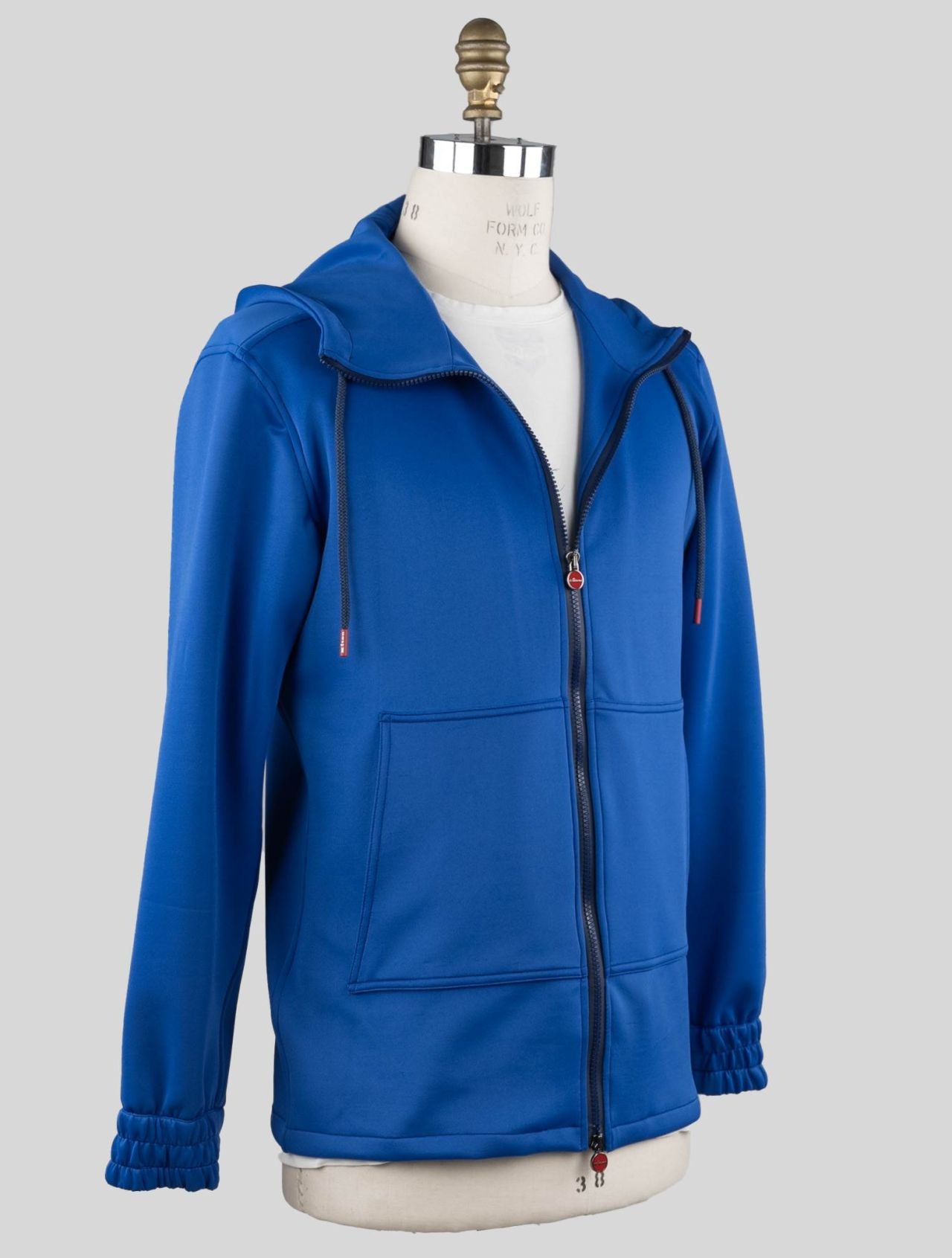 Kiton Blue Pl Ea Sweatshirt Umbi