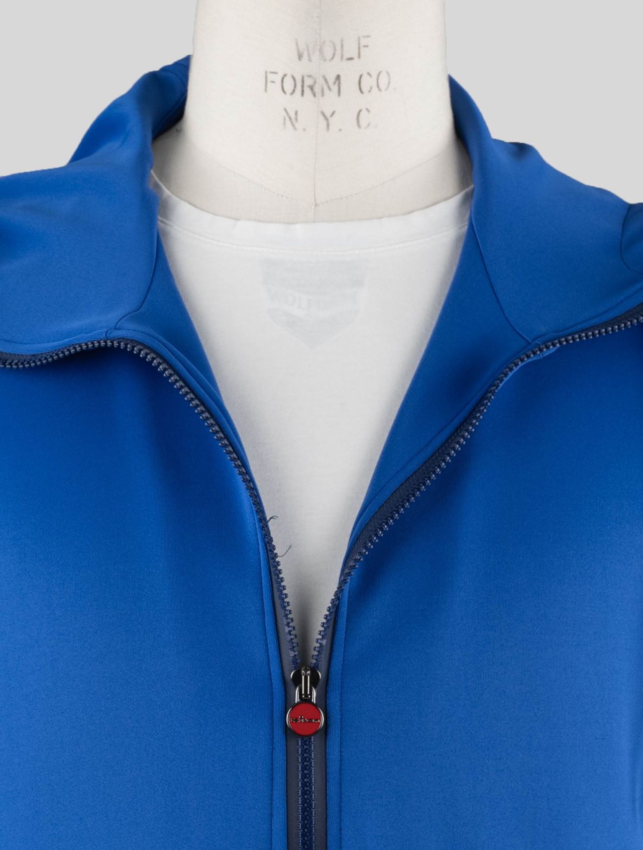 Kiton Blue Pl Ea Sweatshirt Umbi