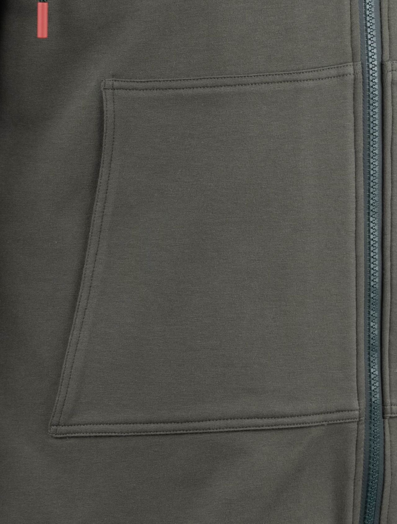 Kiton Dark Green Cotton Ea Sweatshirt Umbi