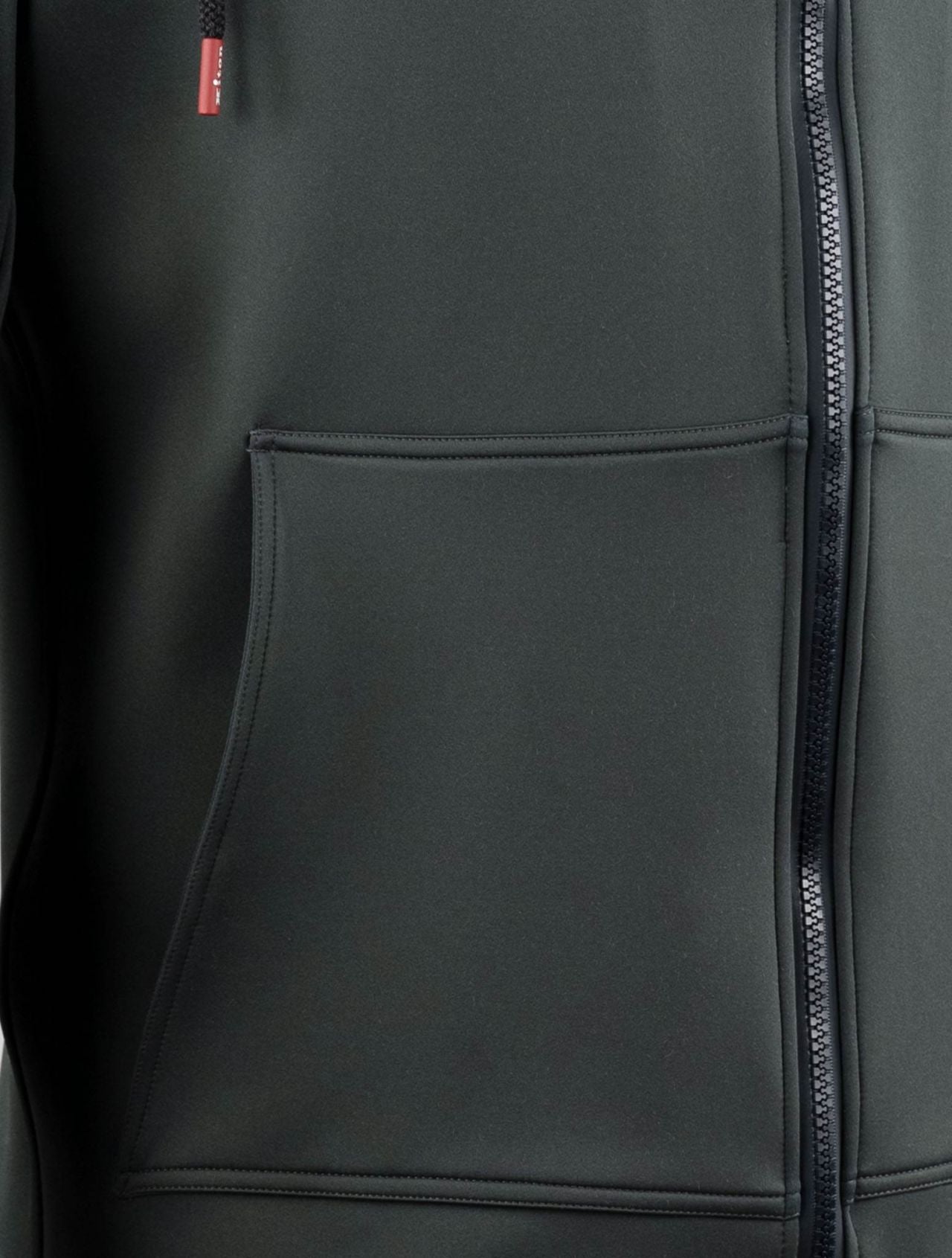 Kiton Gray Pl Cotton Pa Ea Sweatshirt Umbi Neoprene Fabric