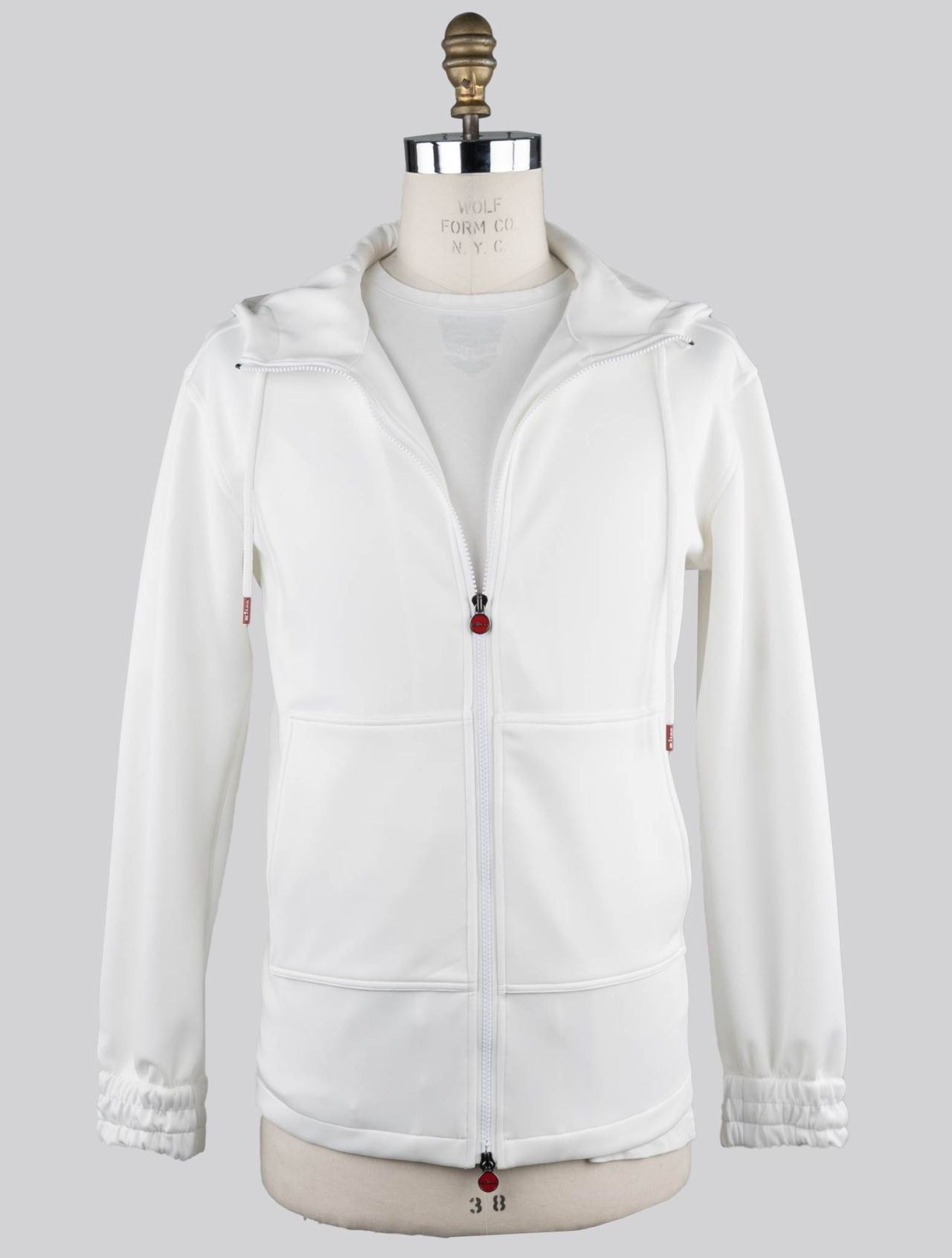 Kiton White Pl Ea Sweatshirt Umbi