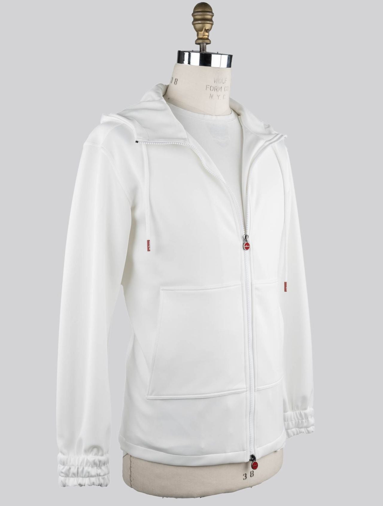 Kiton White Pl Ea Sweatshirt Umbi
