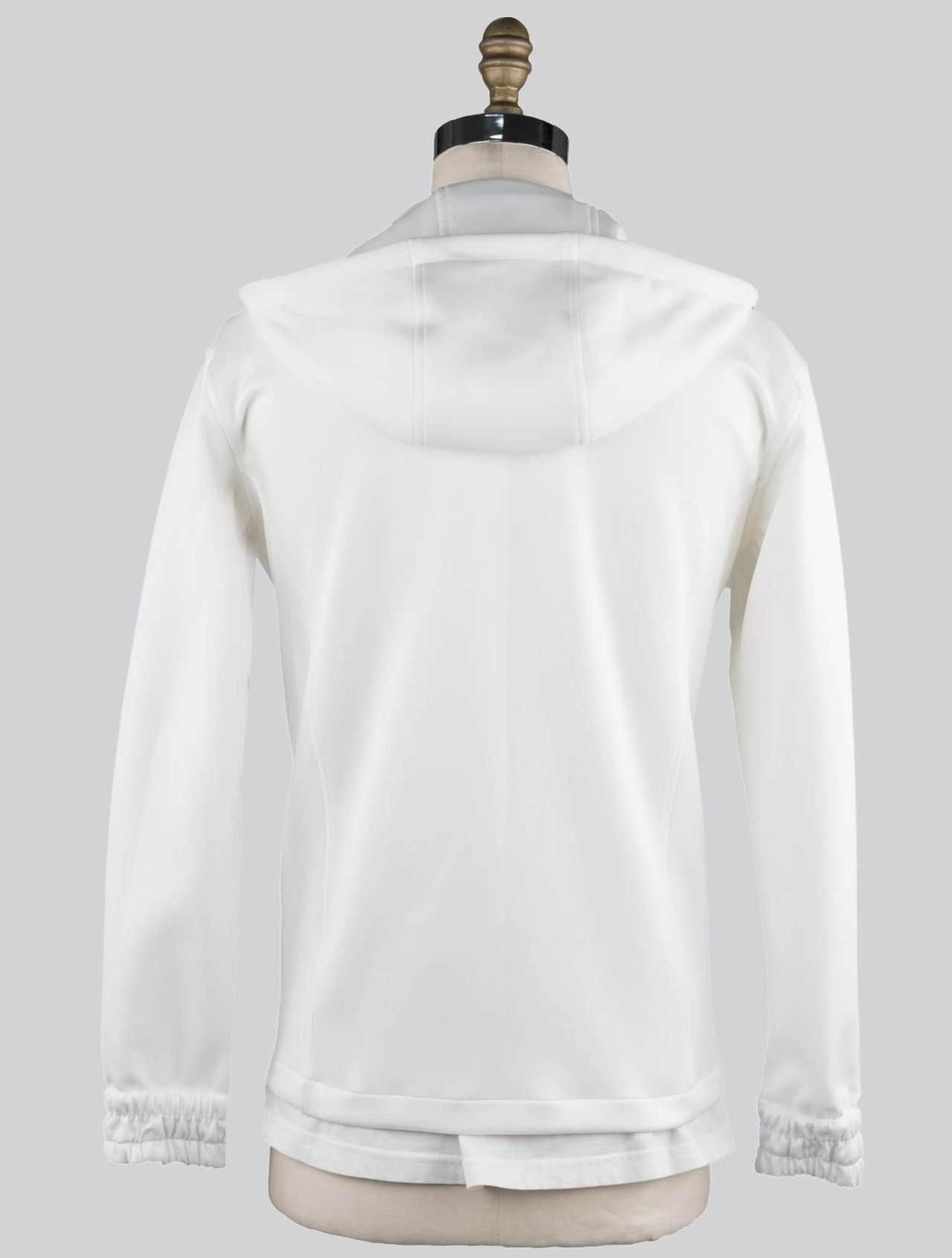 Kiton White Pl Ea Sweatshirt Umbi