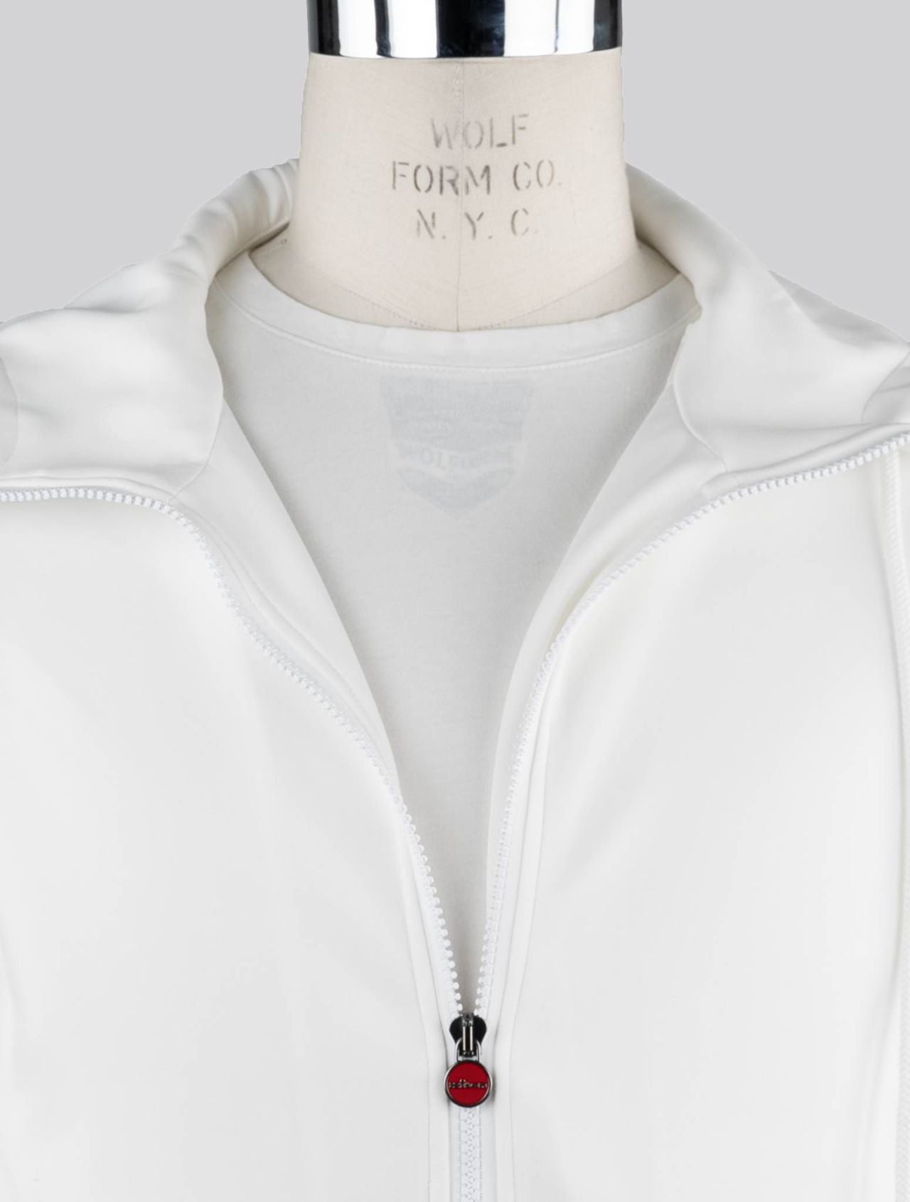 Kiton White Pl Ea Sweatshirt Umbi