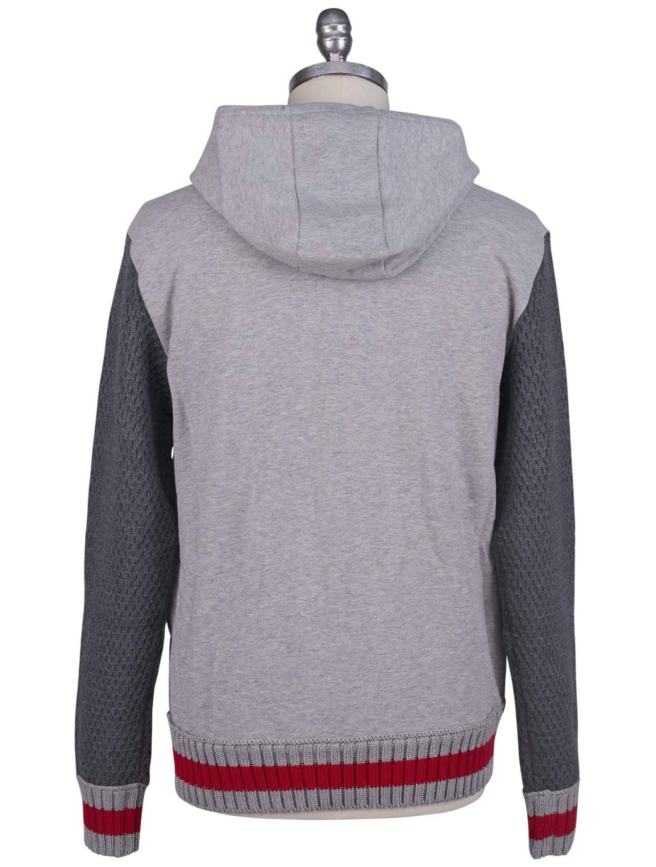 Kiton Gray Cotton Wool Tracksuit