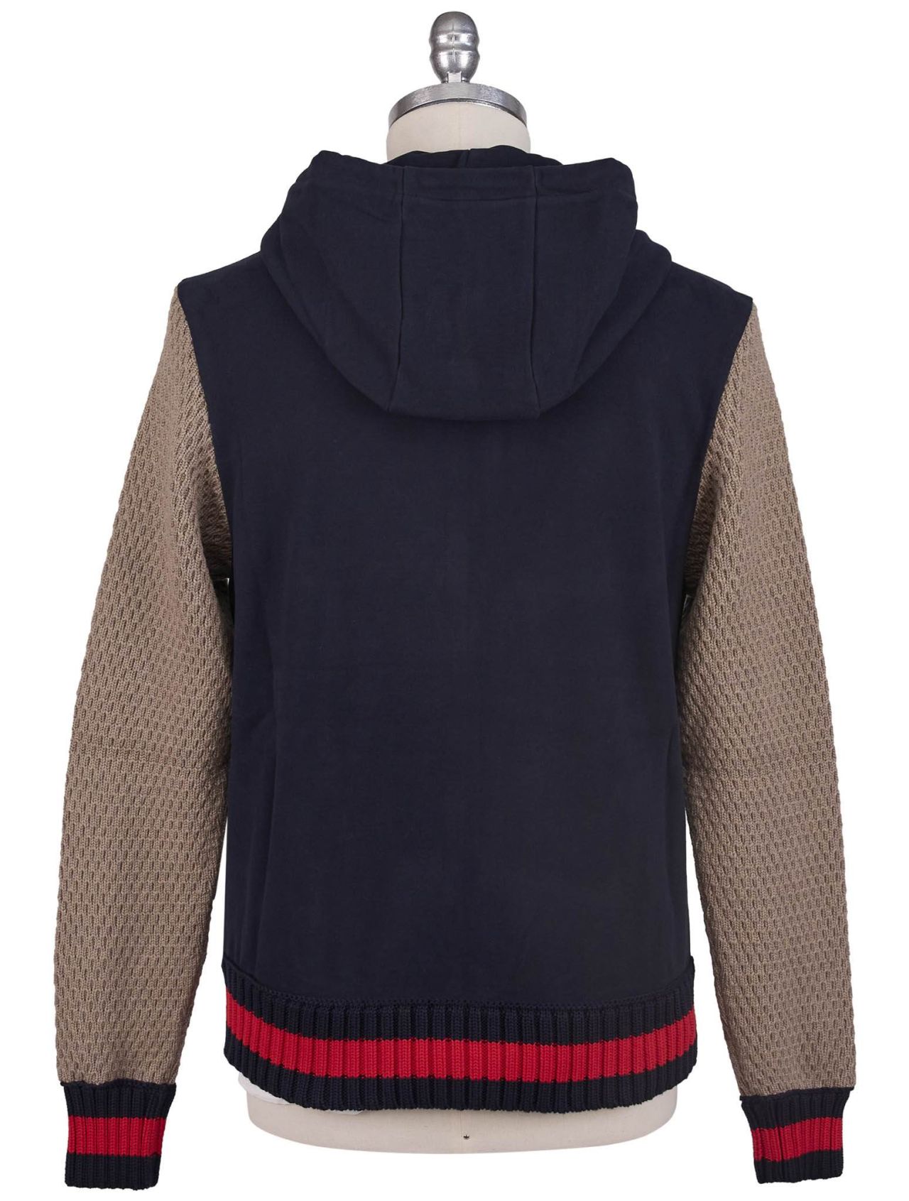 Kiton Blue Cotton Tracksuit